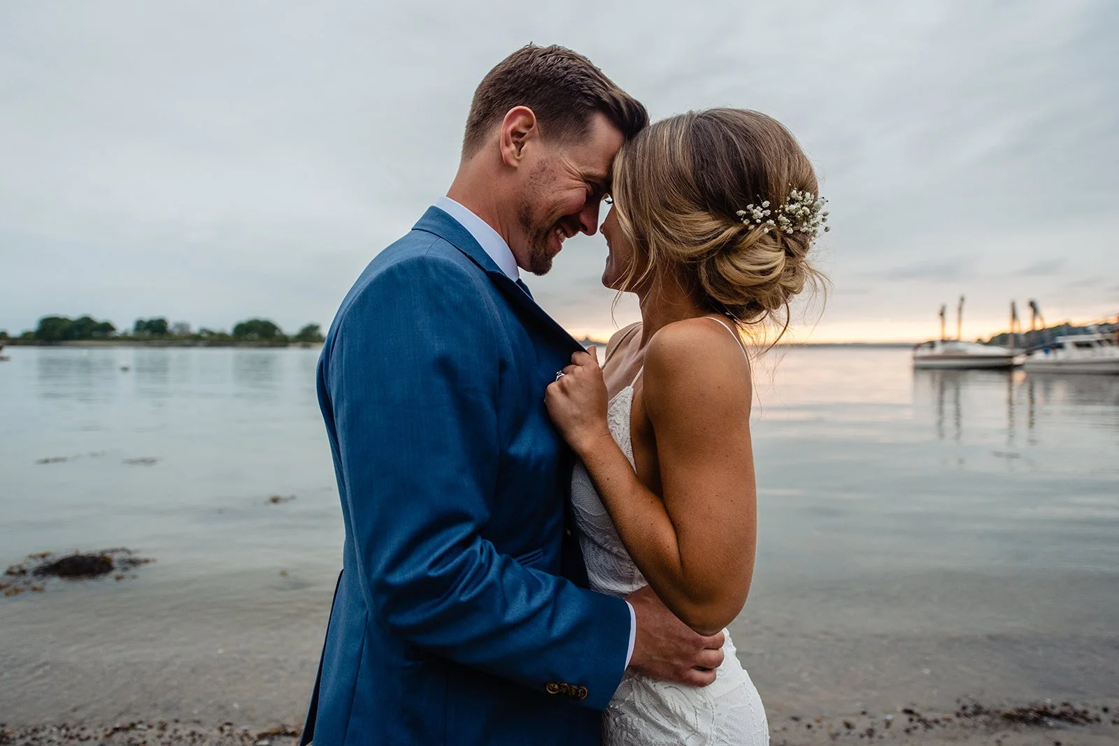 Bridal Hair and Makeup in Maine.