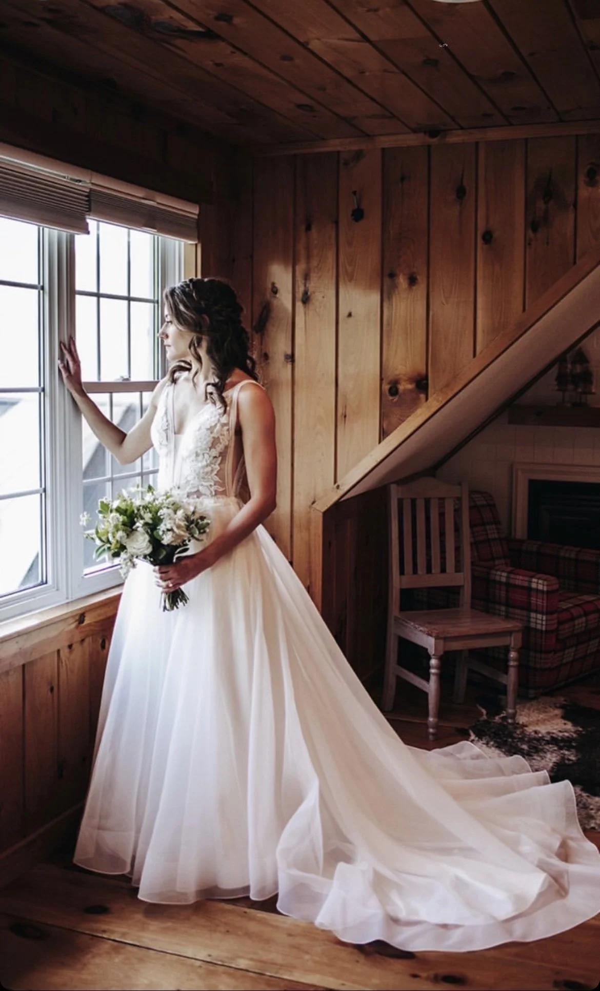 Bridal Hair and Makeup in Maine.