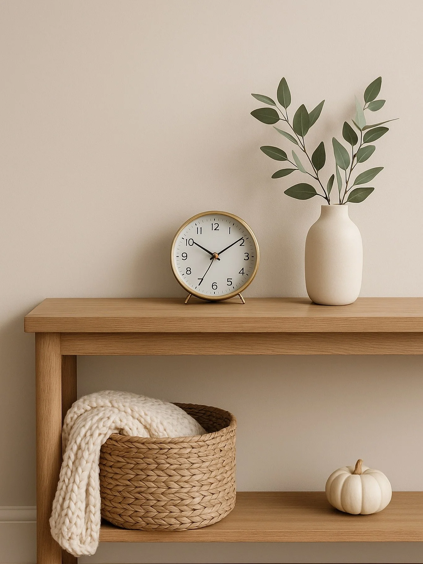 Don&rsquo;t forget, we&rsquo;re rolling the clocks back tomorrow! 🕰️

Which means&hellip; one extra hour to:
✨ Savor time with family 
✨ Tidy a corner that&rsquo;s been haunting you
✨ Reset a space that could use a little order
✨ Or simply breathe i