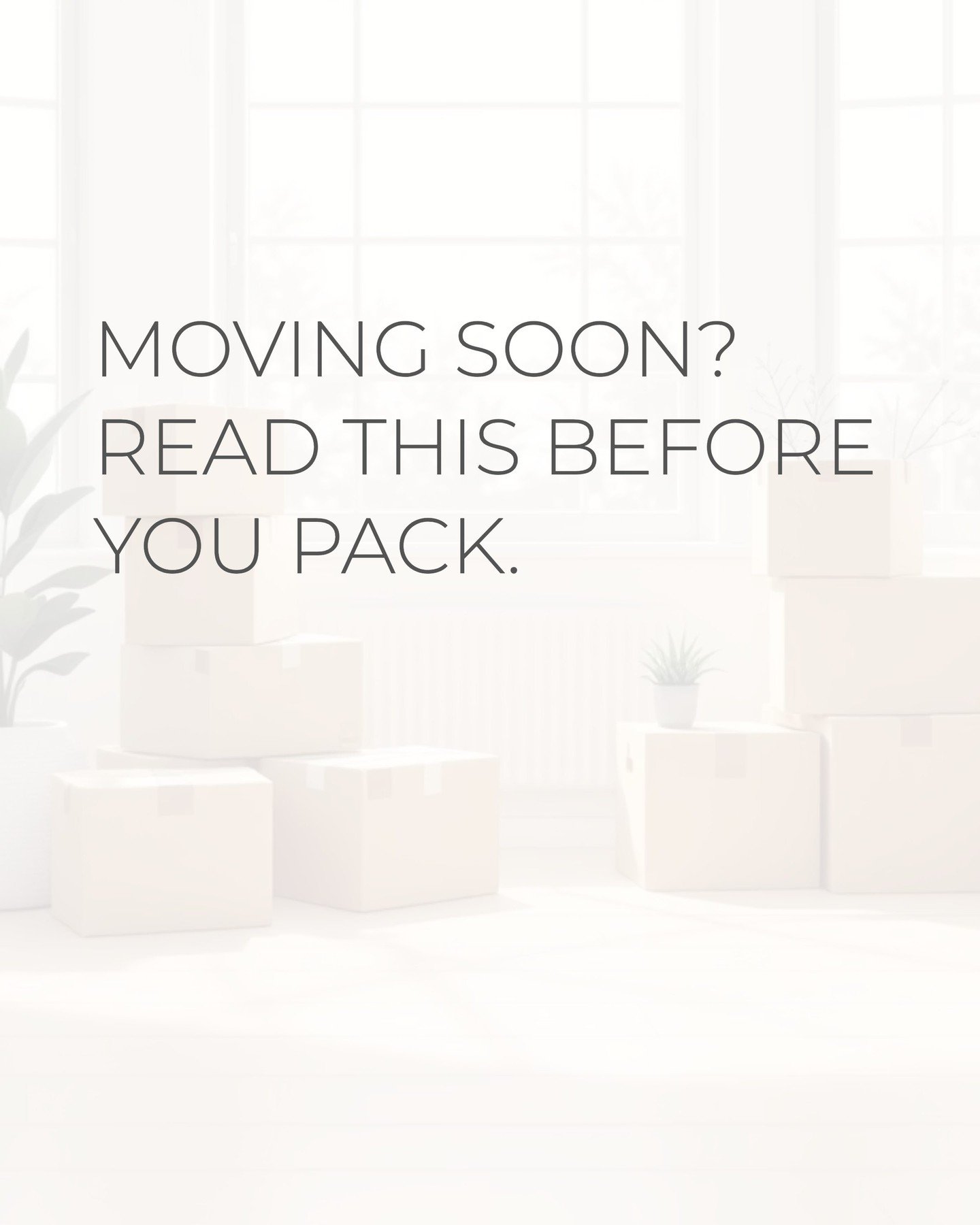 📦 Planning a move? Here&rsquo;s your reminder to slow down and be strategic. Because the truth is, how you prep impacts how you settle in. Let&rsquo;s break it down 👇

1️⃣ Declutter before the boxes arrive
Packing clutter is like paying movers to h