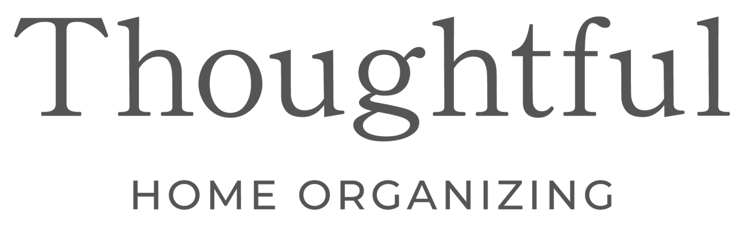 Thoughtful Home Organizing