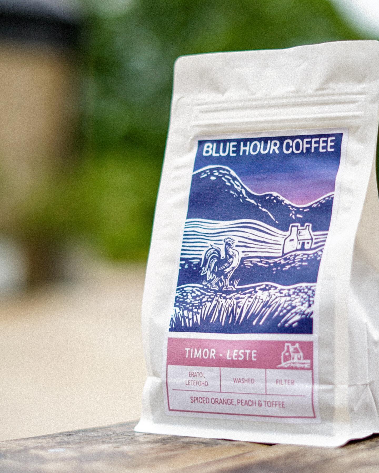 We&rsquo;re almost coming to the end of these two amazing coffees! 

Our Timor-Leste Eratoi, Letefoho and our Ethiopia Bekele Kecharo Murago were the first 2 coffees we sourced and released so they hold a special place in our hearts! 

Visit our webs