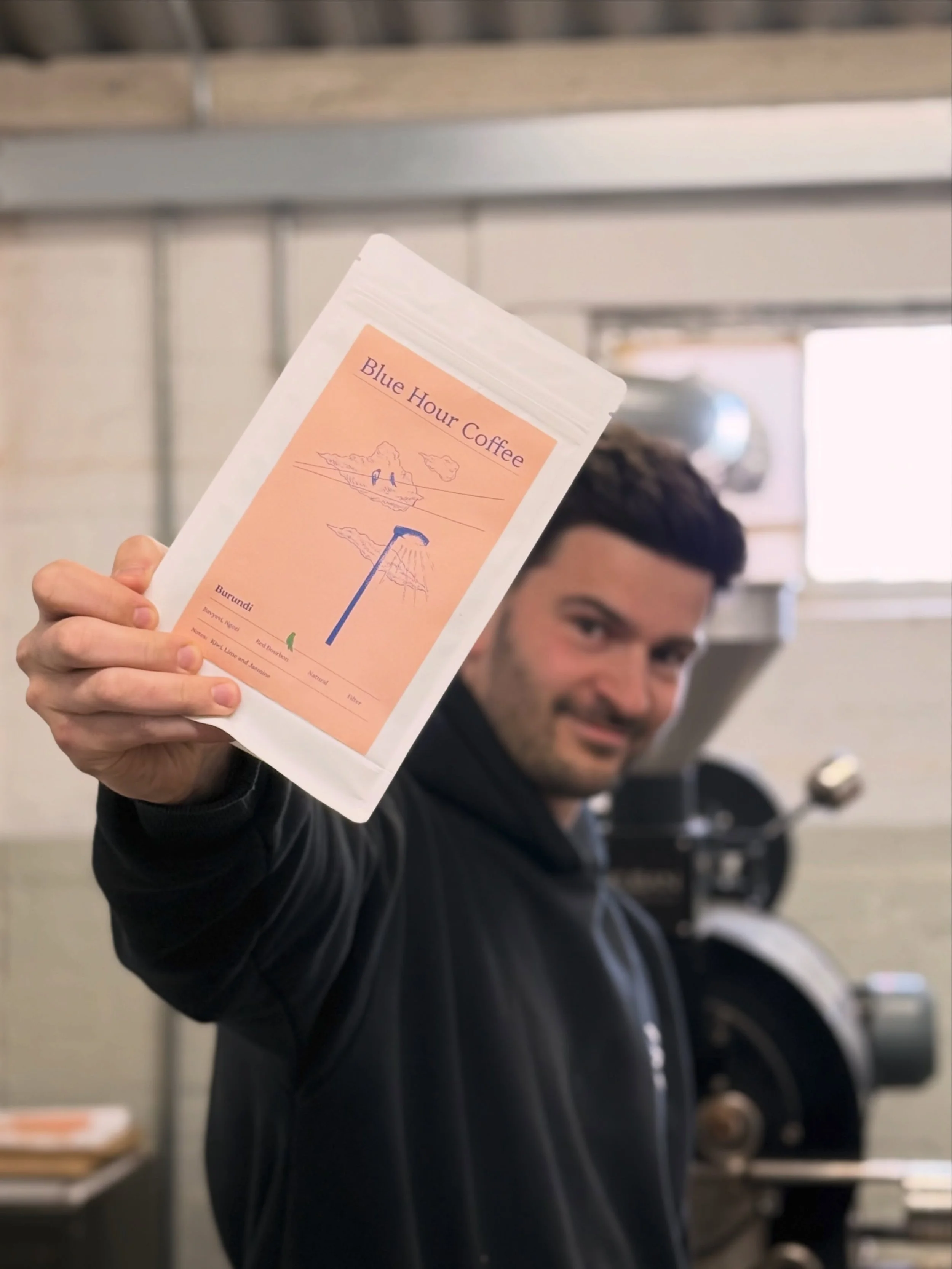 NEW COFFEE ALERT - Natural Burundi from the Ngozi region tasting like Kiwi, Lime and Jasmine 🥝 🍋&zwj;🟩 just launched at London Coffee Festival this weekend!