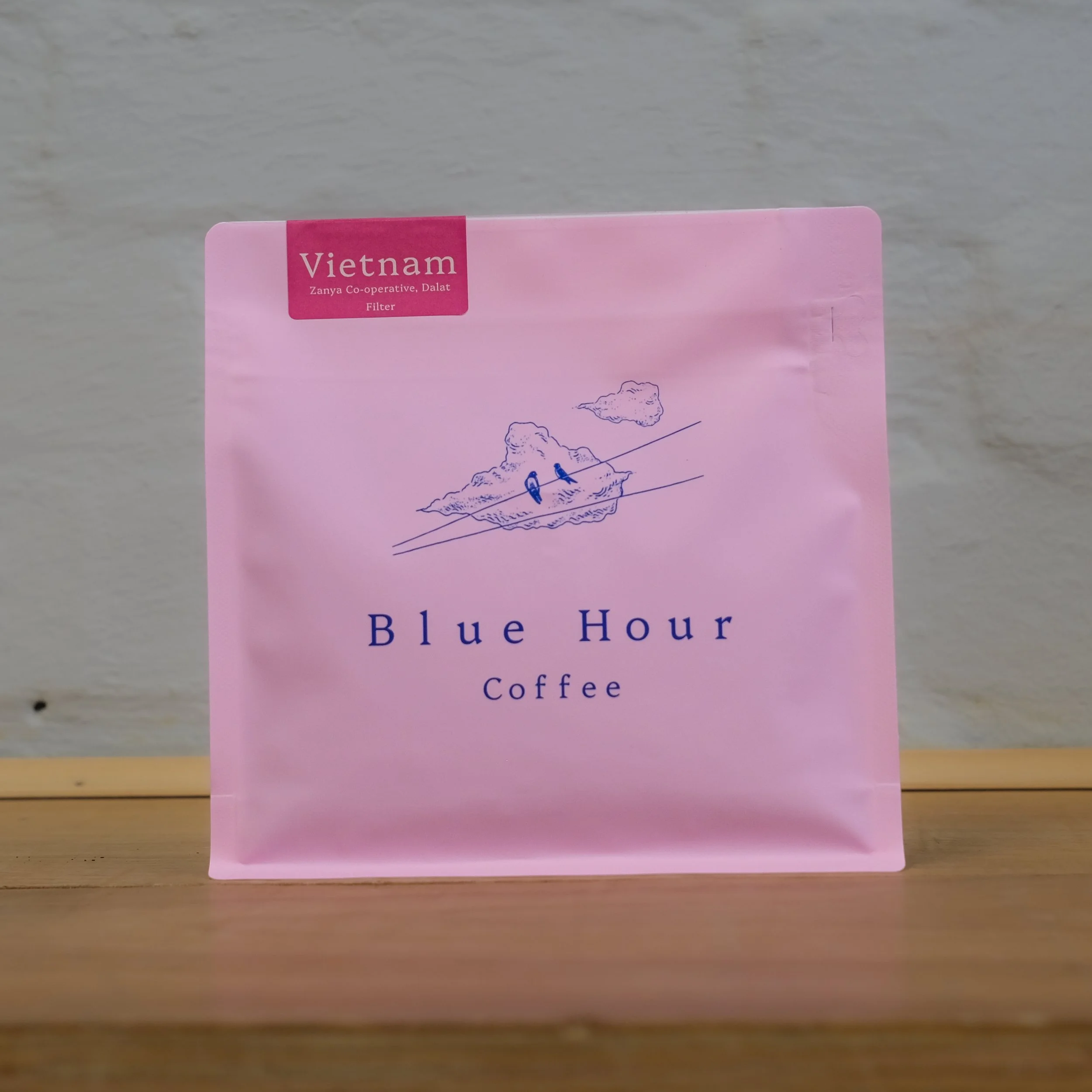 Vietnam - Dalat - 'Pink Honey' Process
