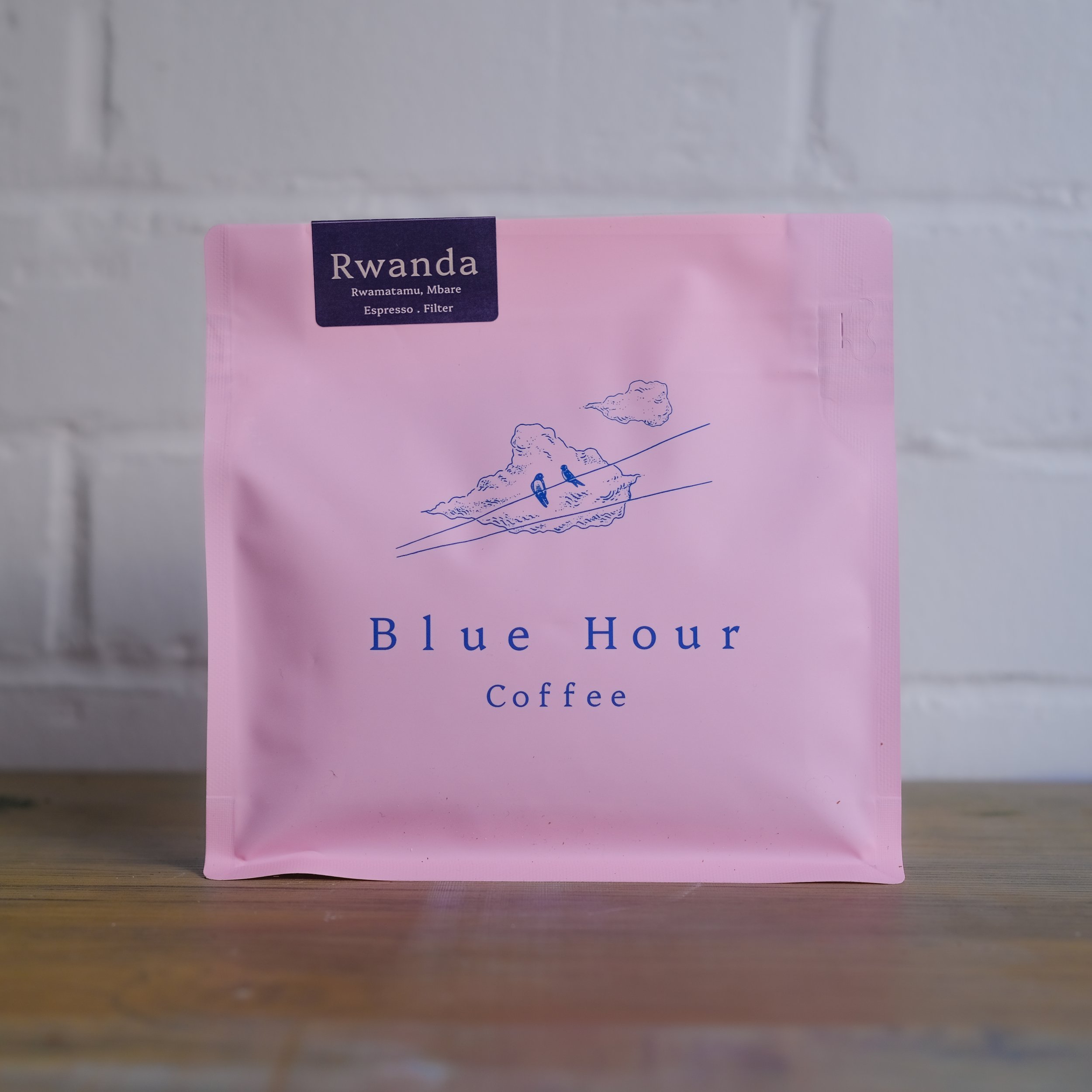 Rwanda - Washed - Notes: Almond, Raisin, Stewed Fruit