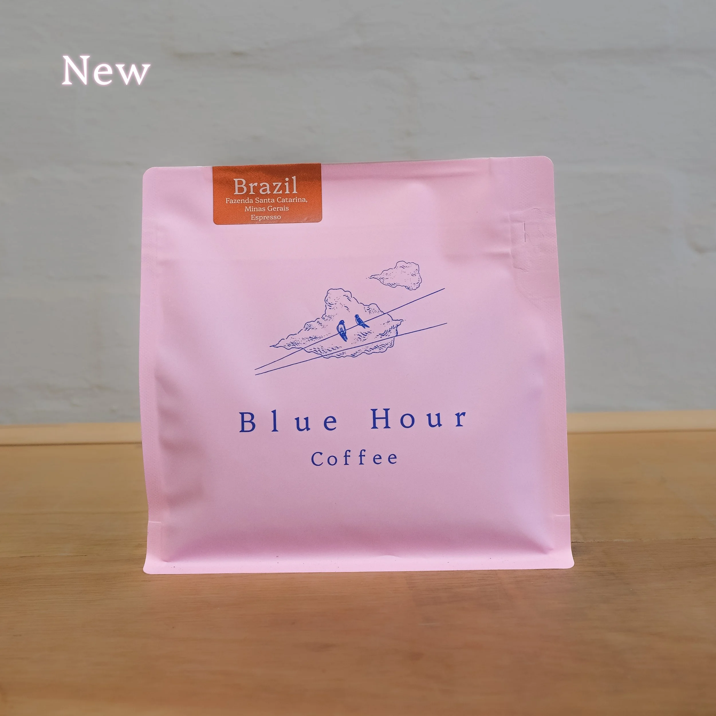 Brazil - Fazenda Santa Catarina - Dark Chocolate, Walnut, Demerara Sugar