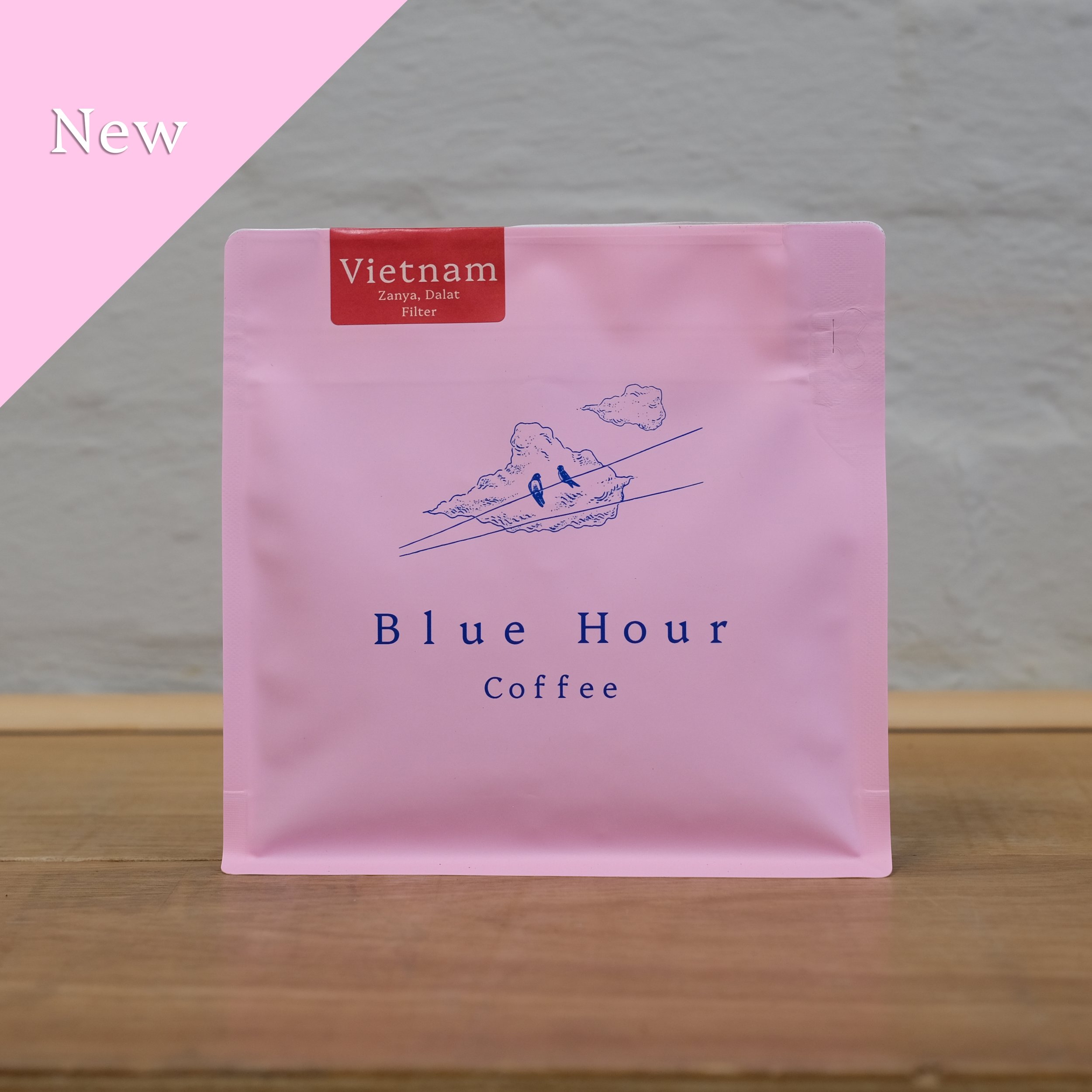 Vietnam - Dalat - Notes: Black Tea, Red Apple, Nectarine