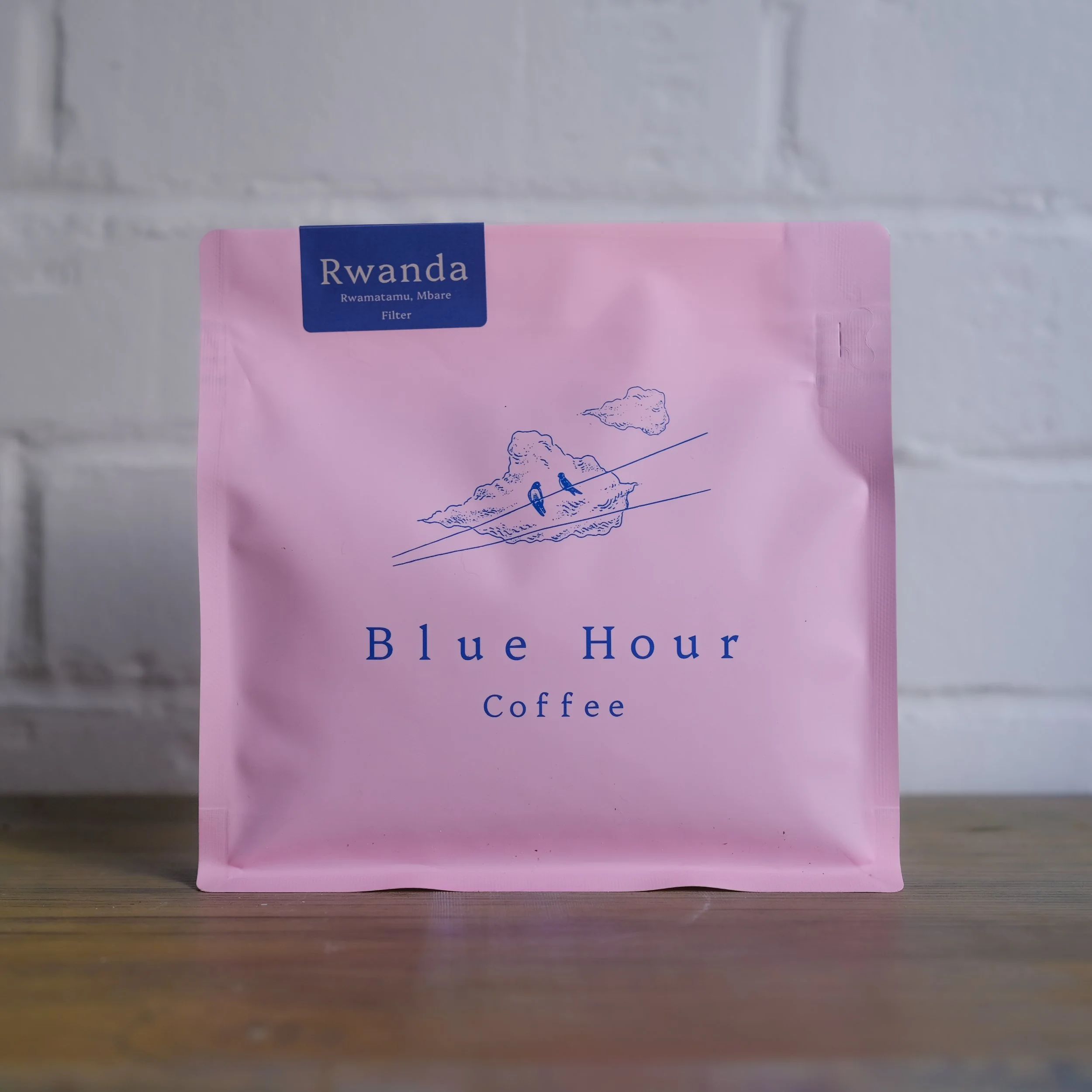 Rwanda - Natural - Notes: Raspberry, Grapefruit, Refreshers