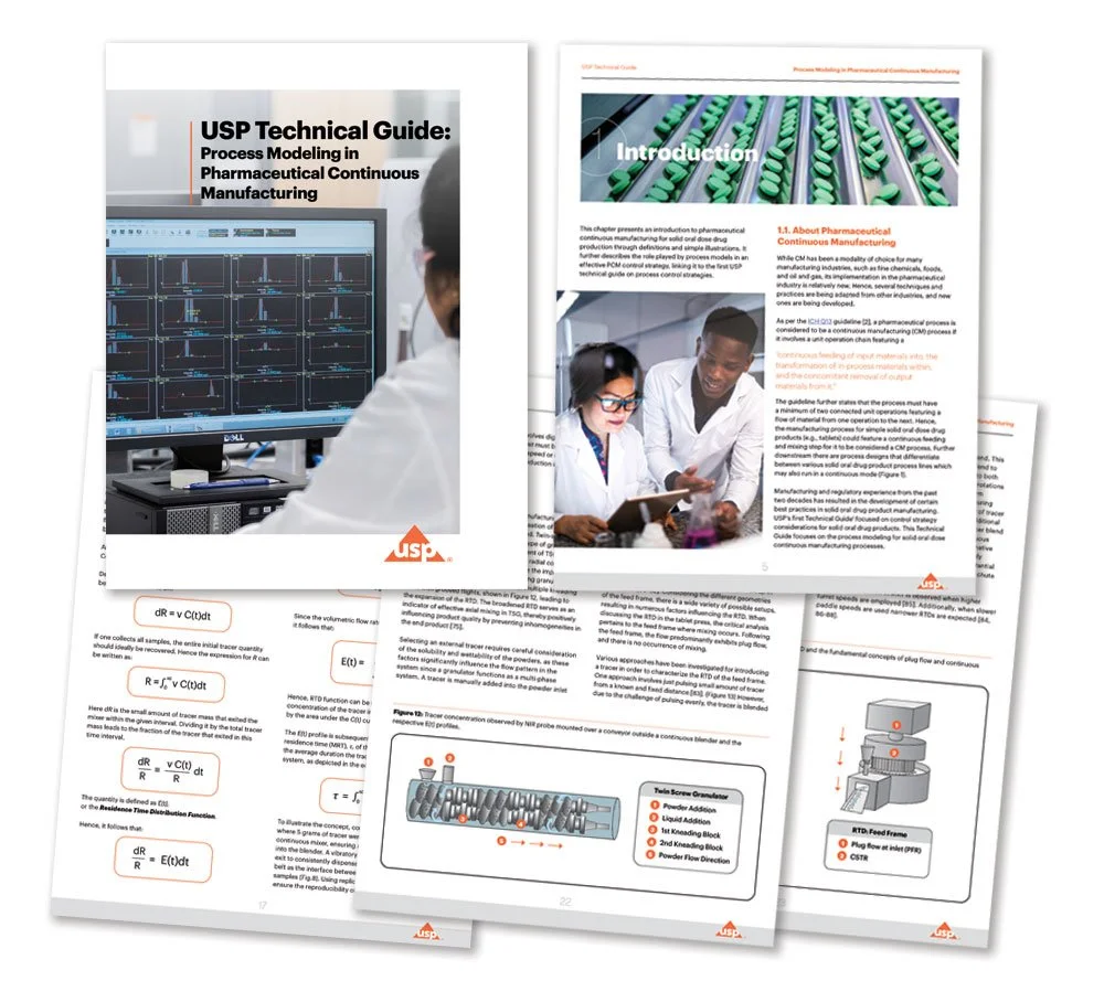 USP Tech Guide | complex process illustration
