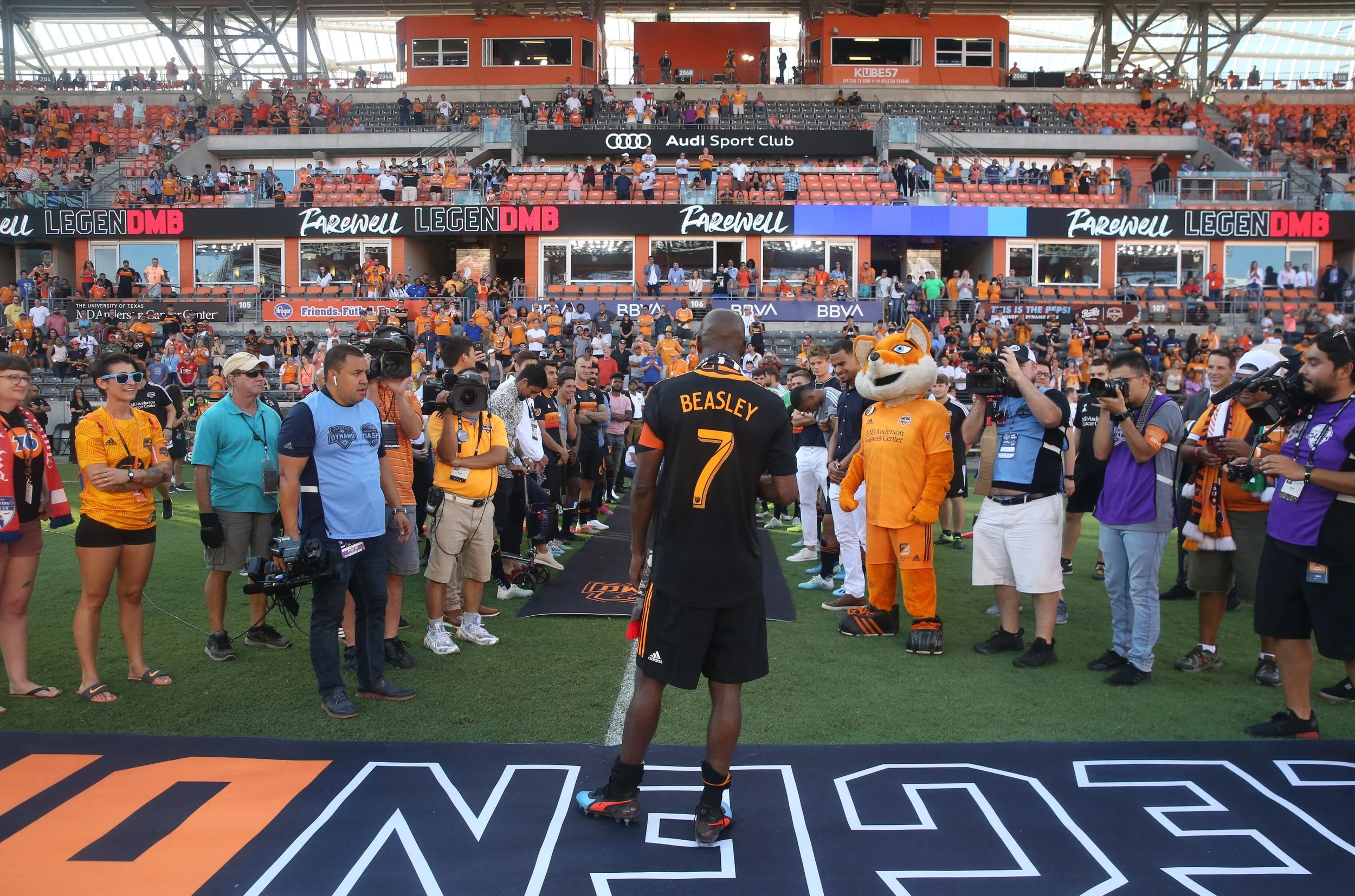 The Houston Dynamo and the Number 7 Shirt