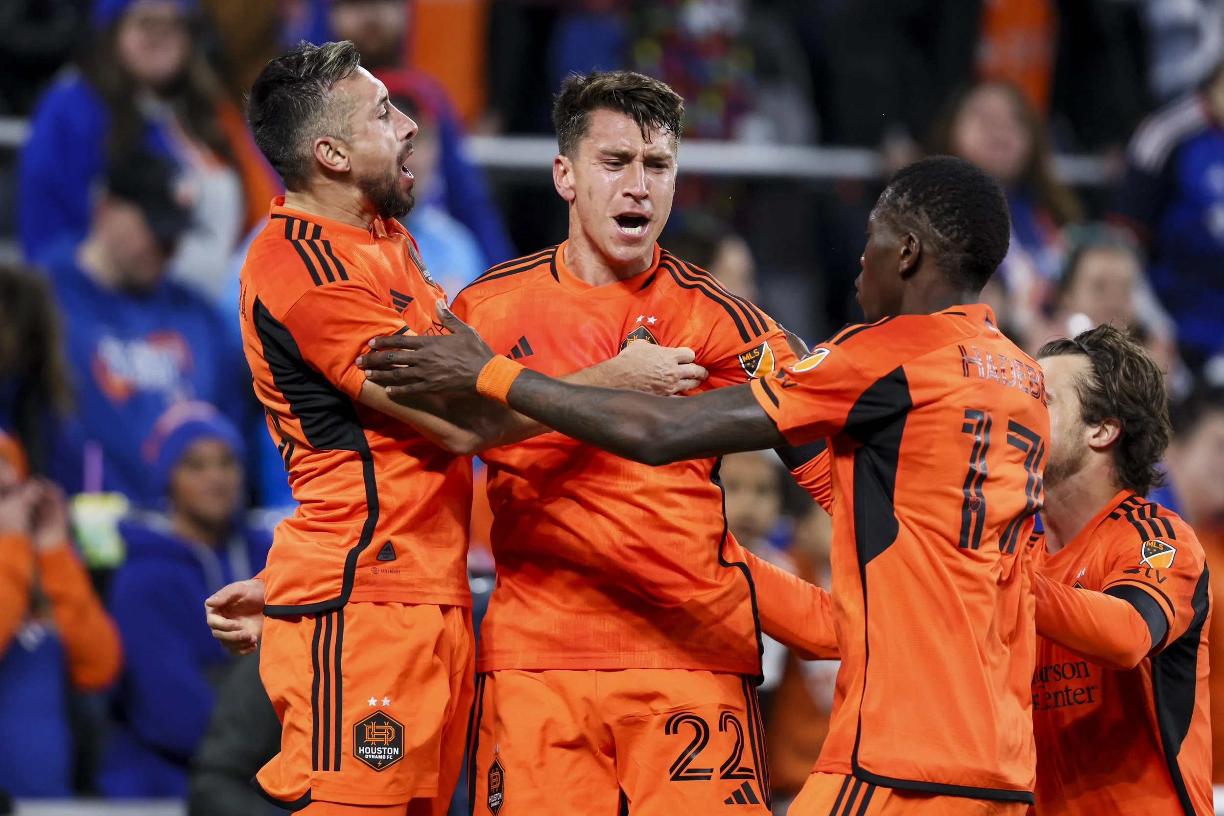 Dynamo fall 2-1 to FC Cincinnati in season opener