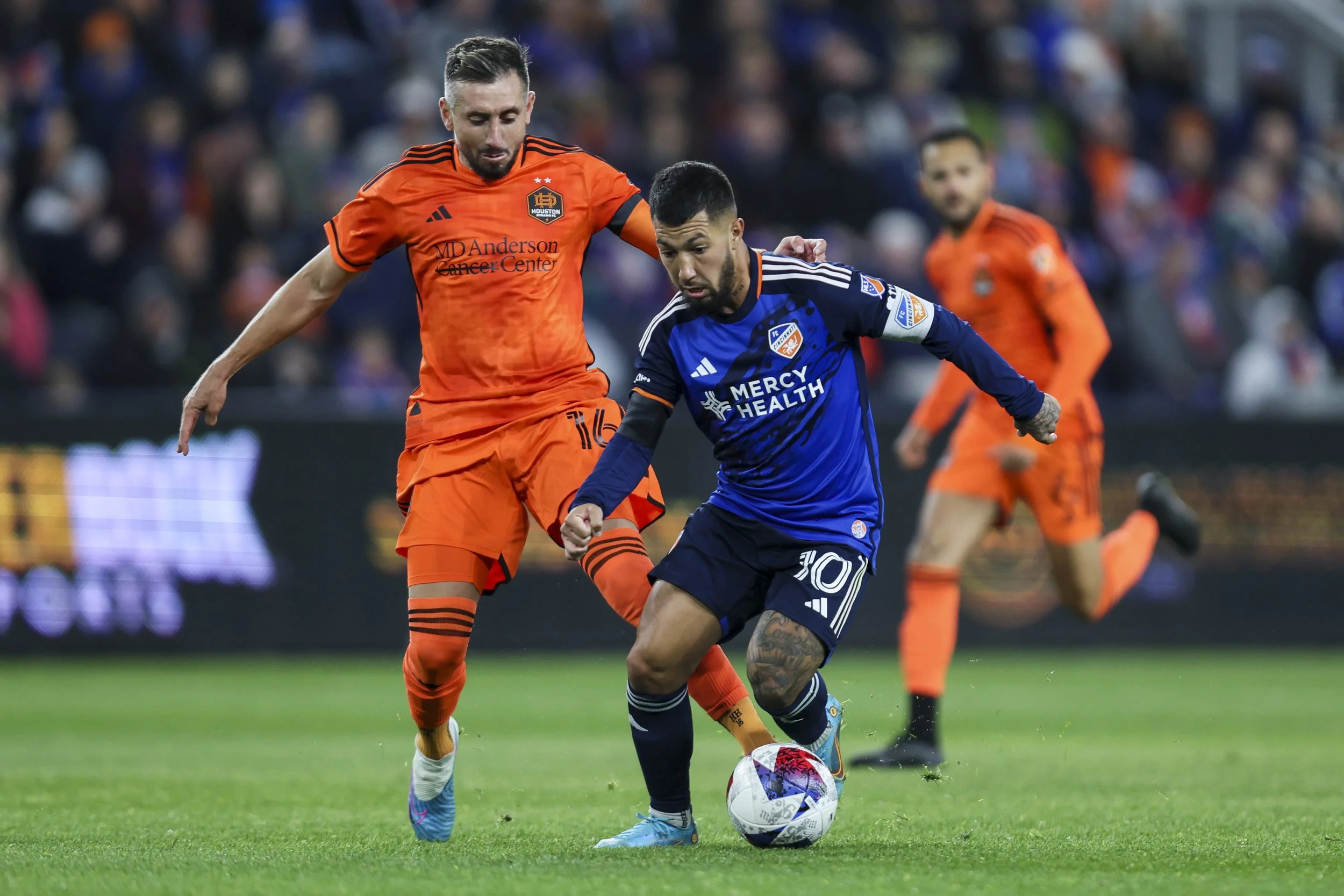 Houston Dynamo player ratings at FC Cincinnati