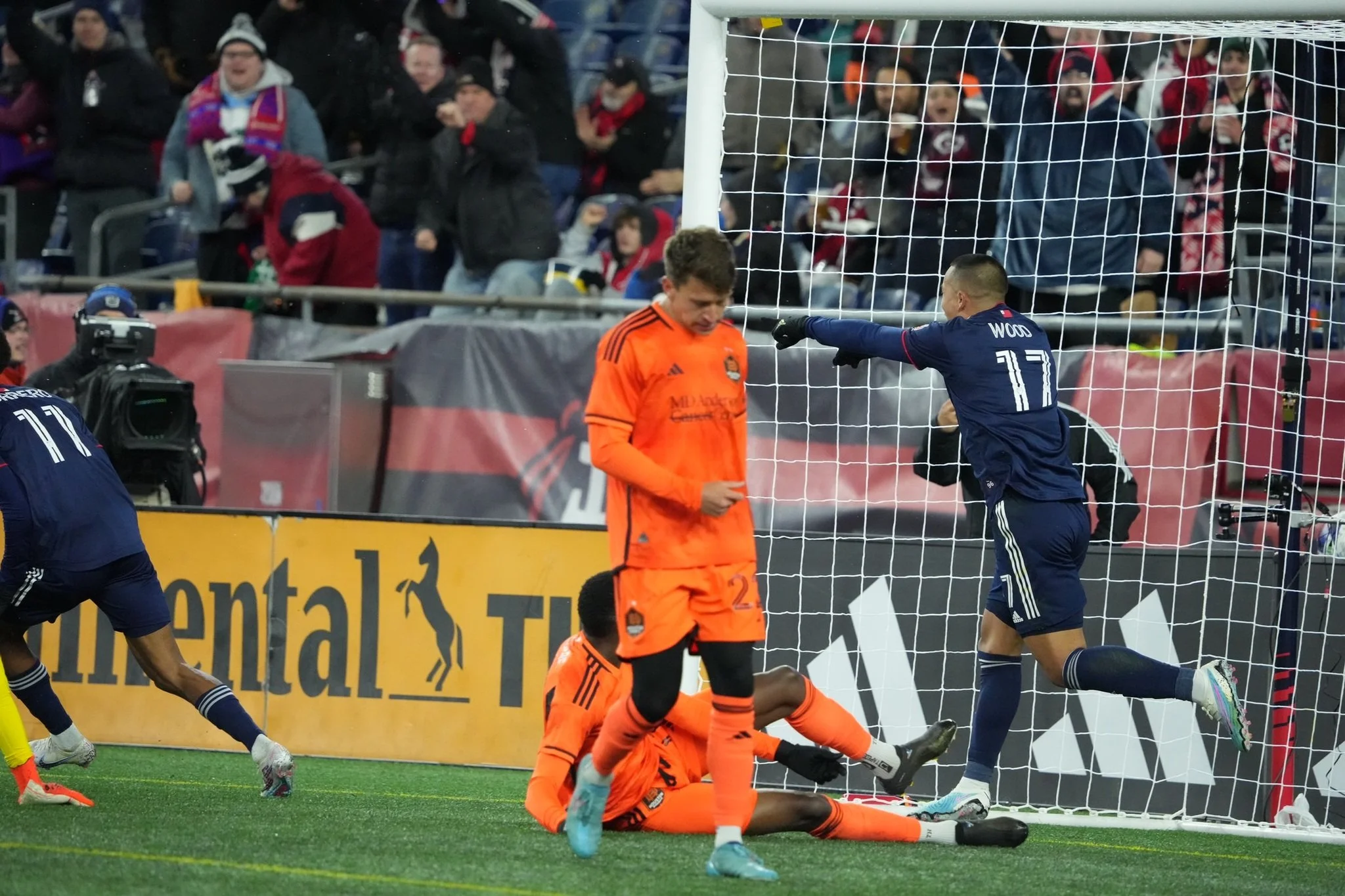 Houston Dynamo player ratings at New England Revolution