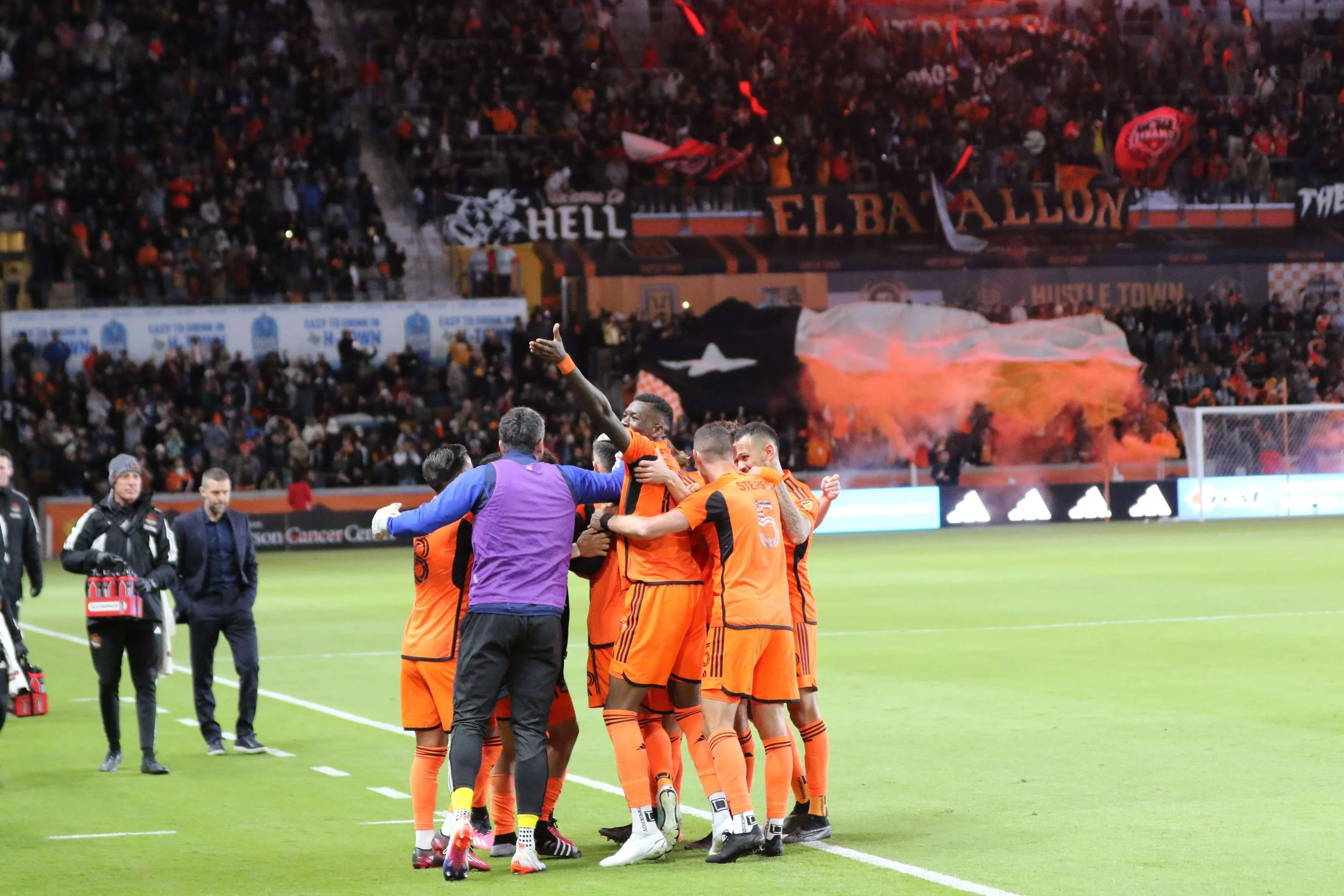 Anatomy of a goal: HH seals the three points