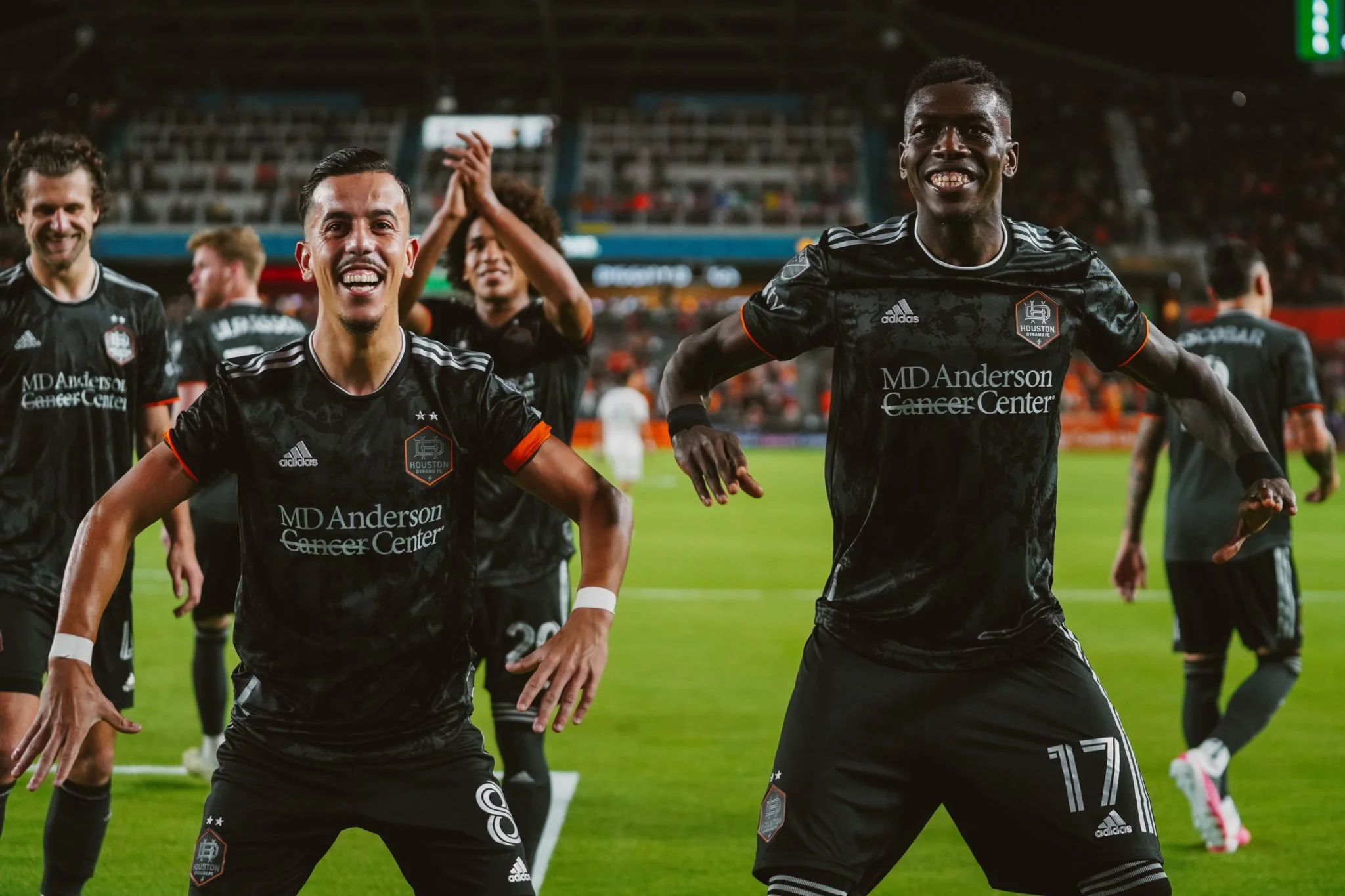 Dynamo dominate LA Galaxy behind Amine Bassi brace