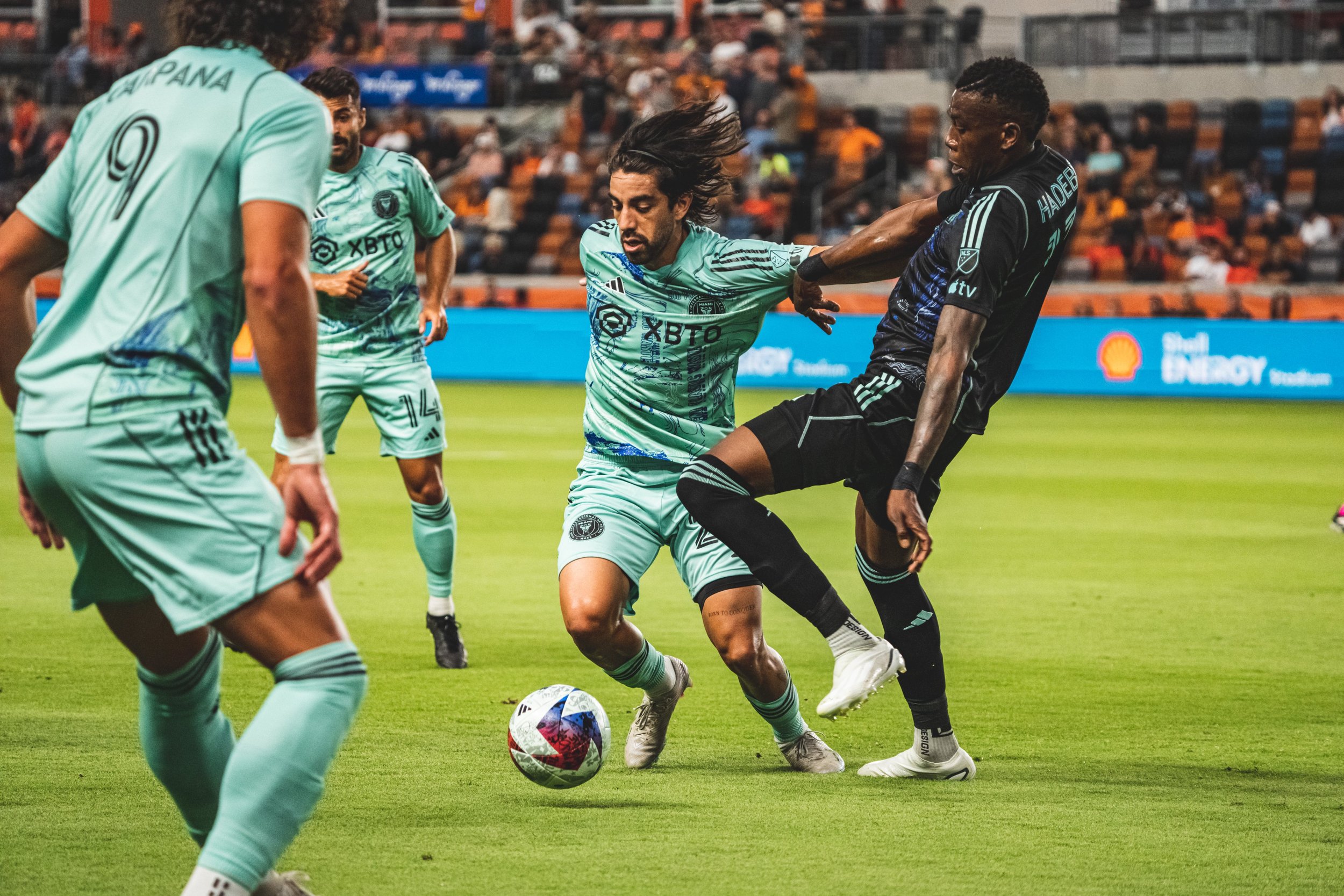 Dynamo continue perfect home run, beating Inter Miami 1-0