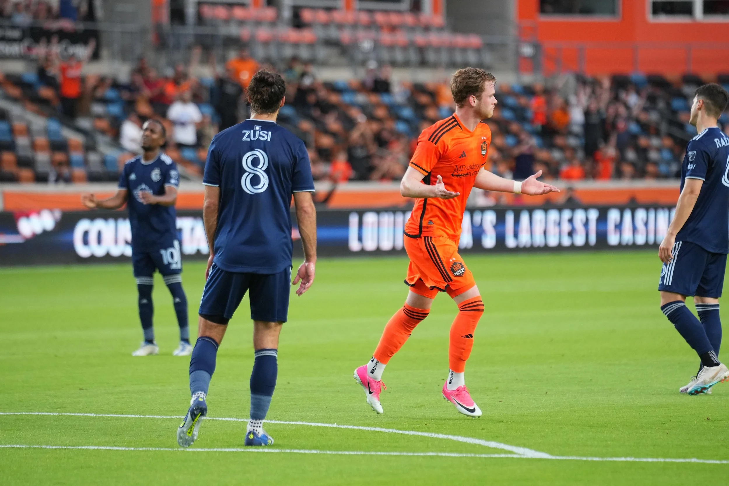 Houston Dynamo vs Sporting Kansas City: Highlights, stats, and quotes