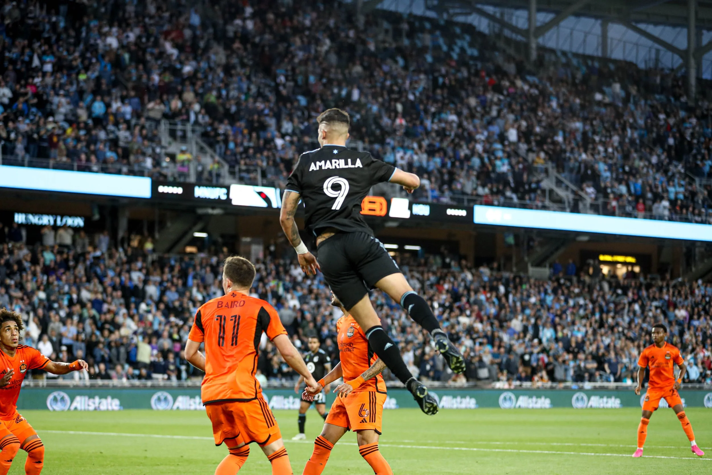 Dynamo concede early in 1-0 loss to Minnesota
