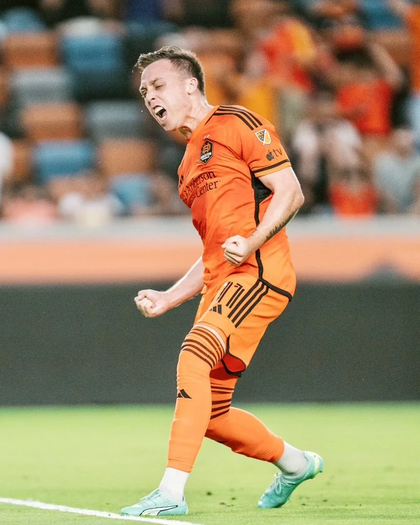 Baird hat trick sends Dynamo to USOC quarterfinals