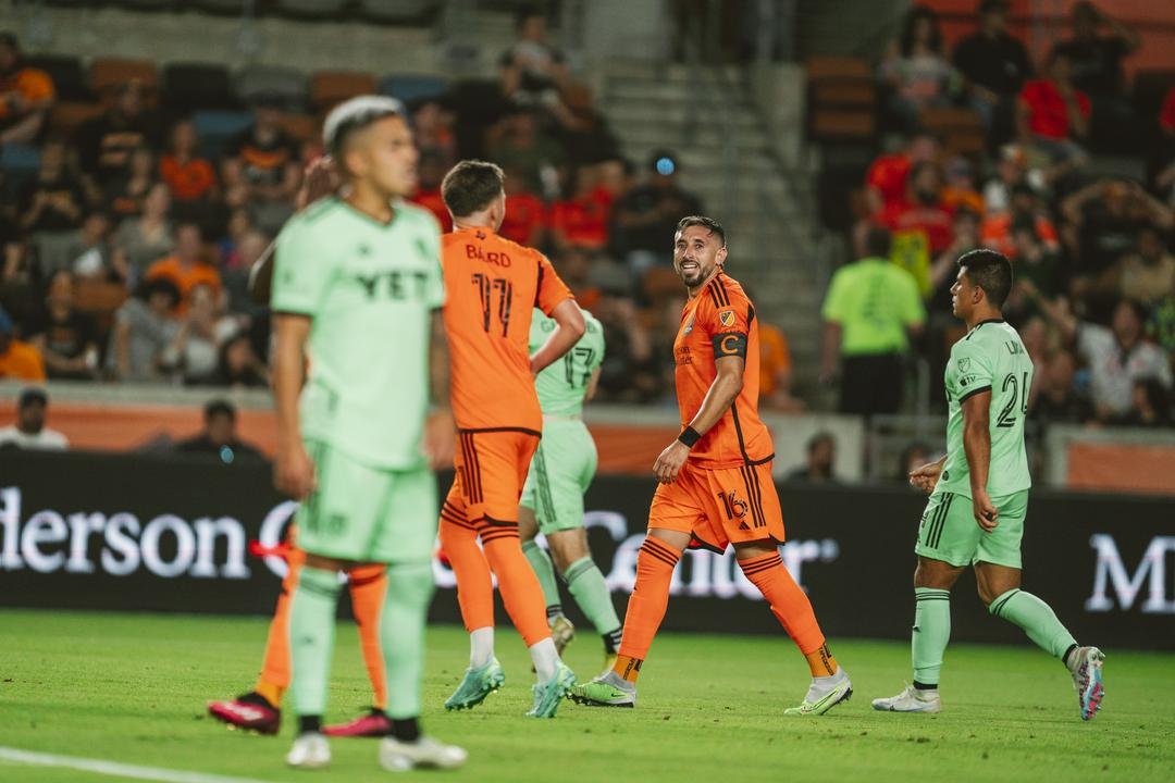 Houston Dynamo player ratings vs Austin