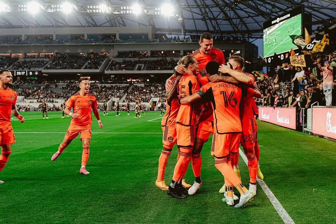 Houston Dynamo at LAFC: Highlights, stats, and quotes