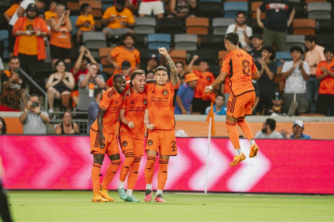 Houston Dynamo player ratings vs San Jose Earthquakes