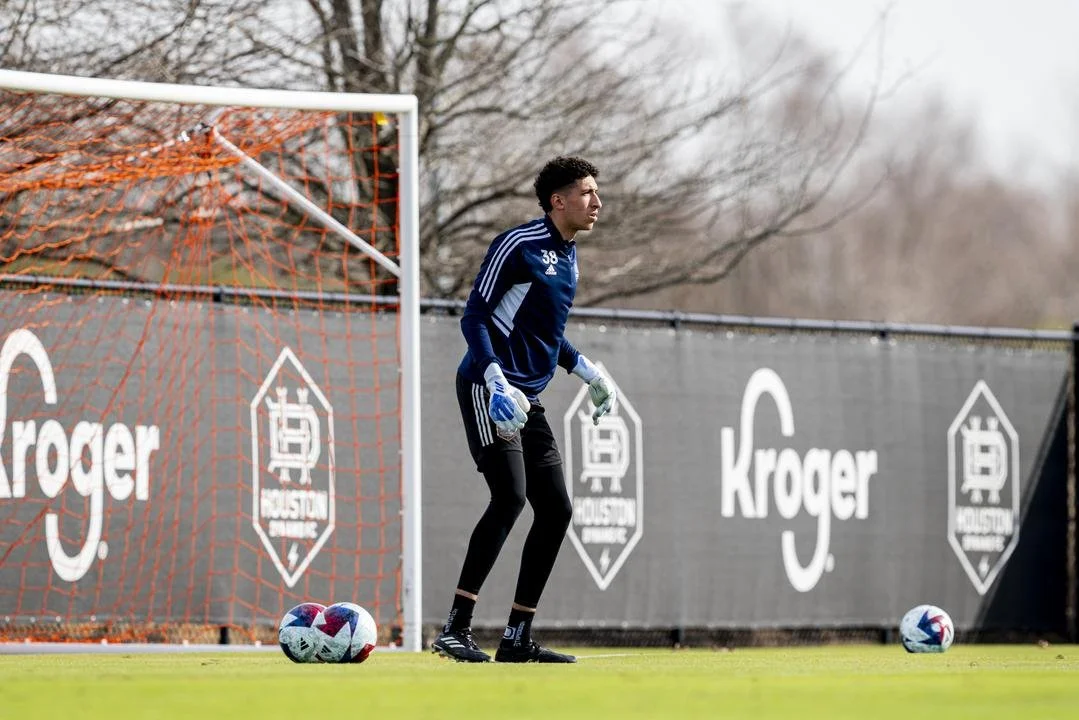 Dynamo goalkeeper Xavier Valdez is next, and he’s more than ready