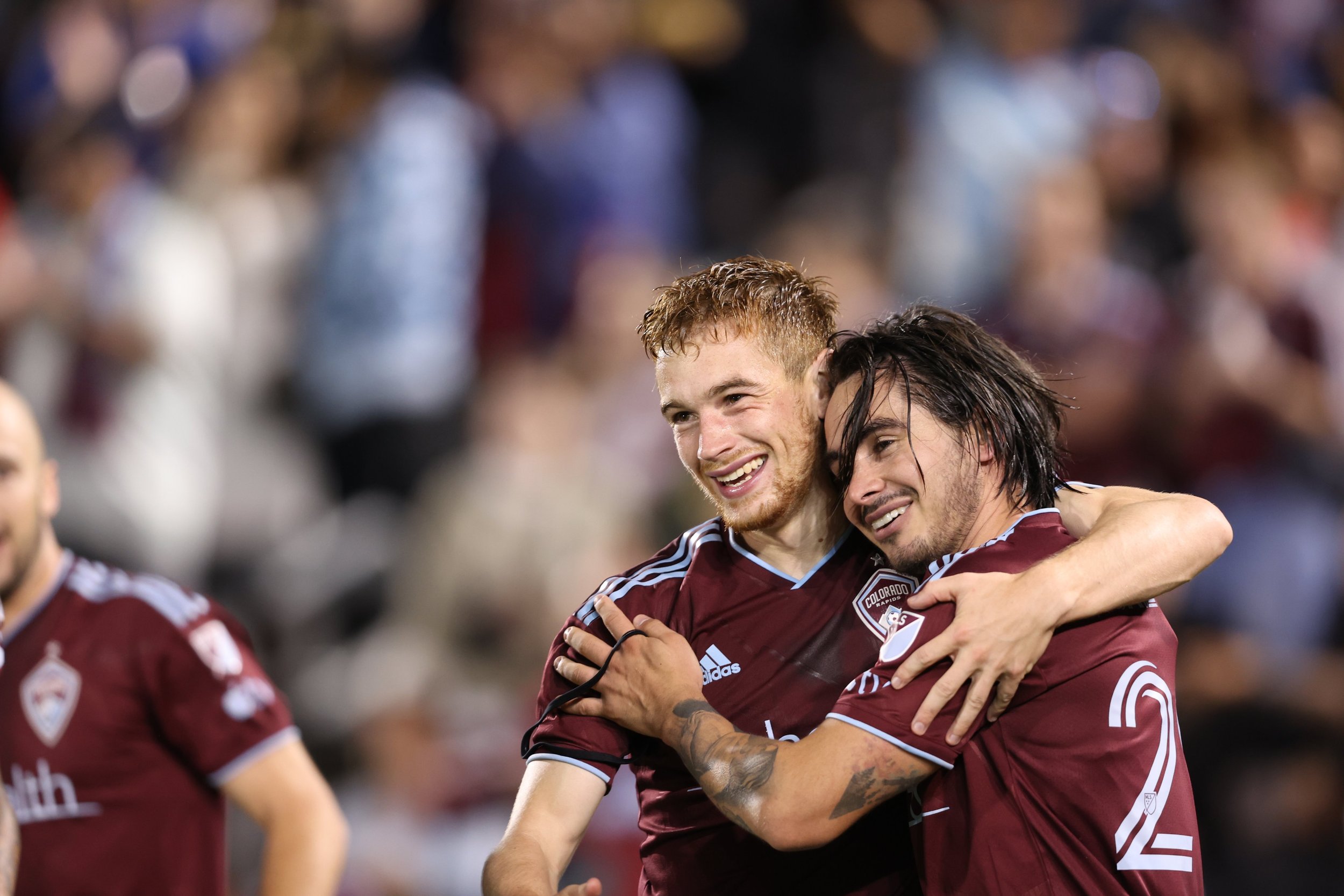 Previewing Houston Dynamo at Colorado Rapids with Burgundy Wave