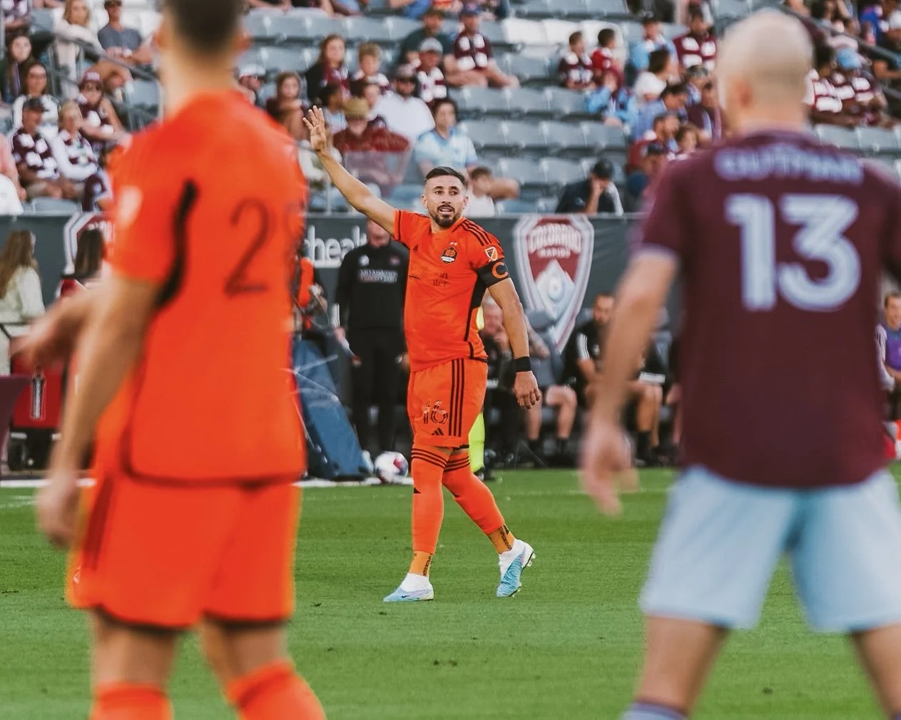 Dynamo and Rapids play to stalemate in Colorado