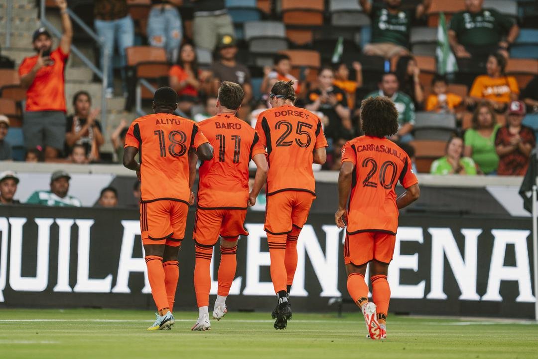 How can the Dynamo advance in Leagues Cup?