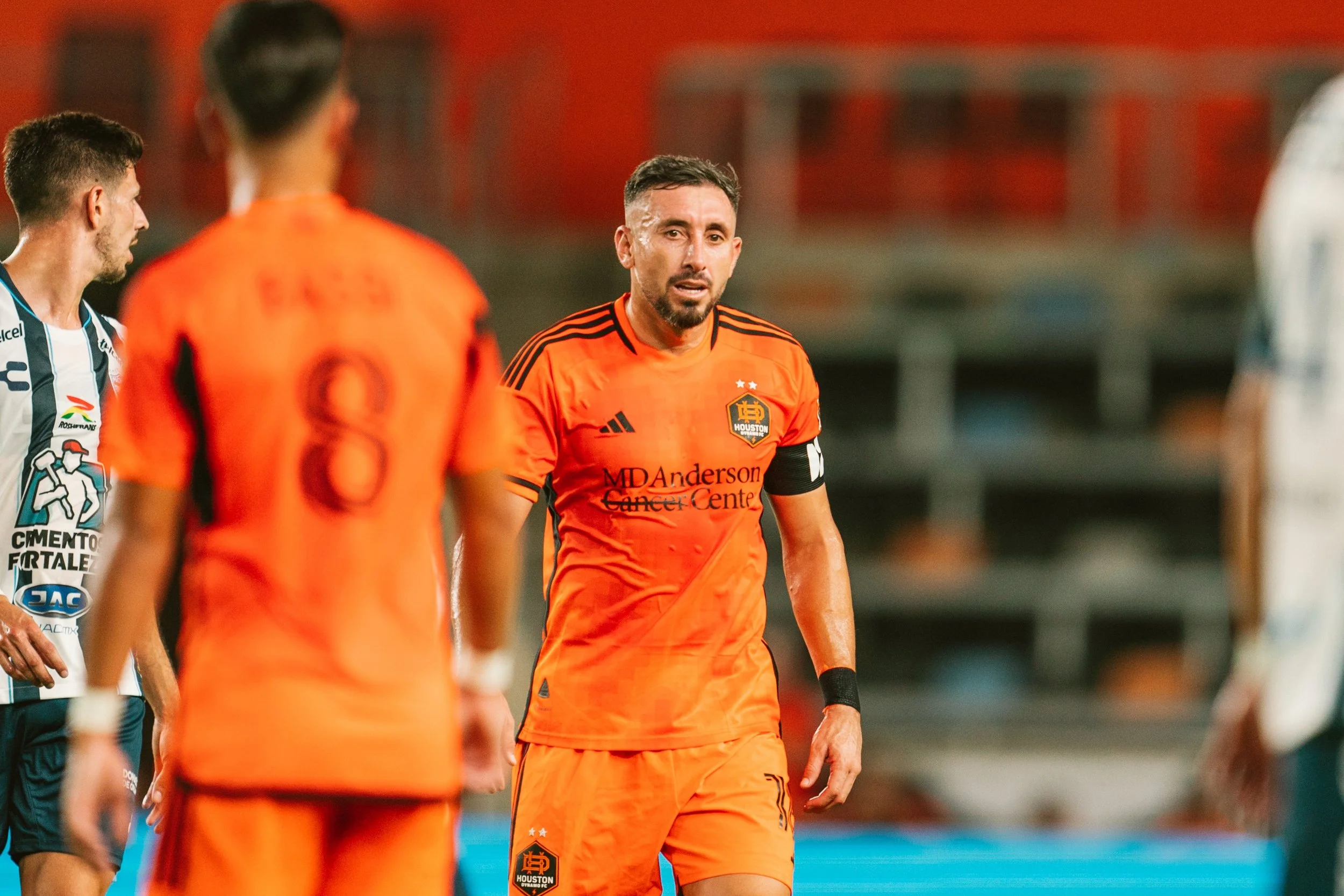 Dynamo beat Pachuca in penalty shootout to advance to Leagues Cup Round of 16