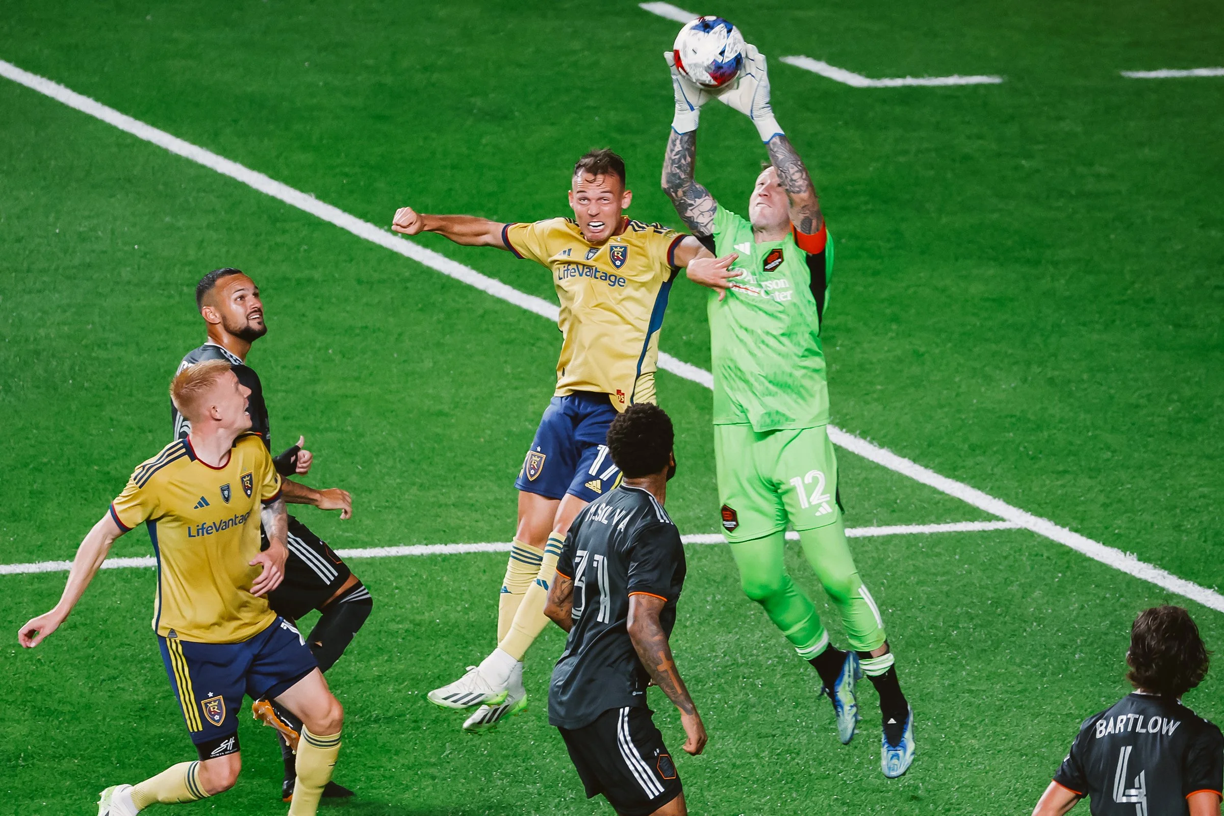 Houston Dynamo at Real Salt Lake: Highlights, stats, and quotes