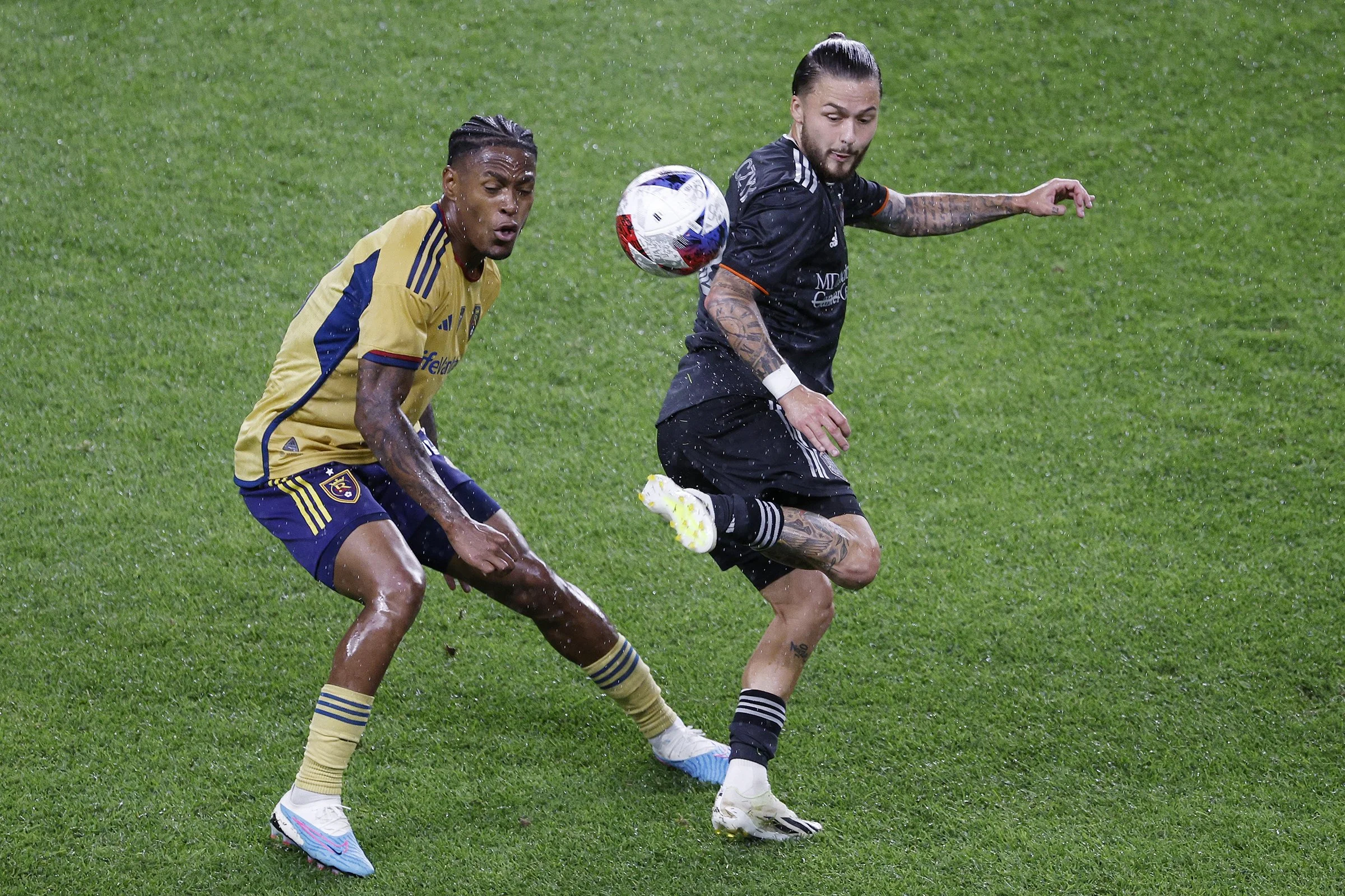 Houston Dynamo player ratings at Real Salt Lake