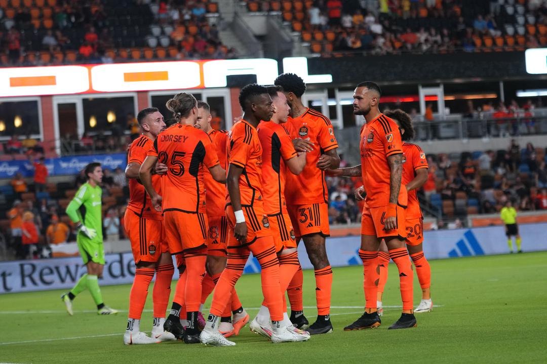 Houston Dynamo player ratings vs Columbus Crew