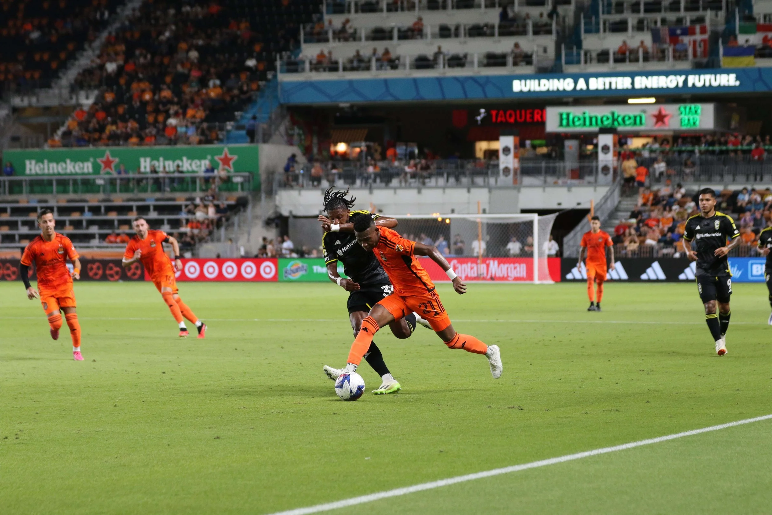 Houston Dynamo vs Columbus Crew: Photo gallery