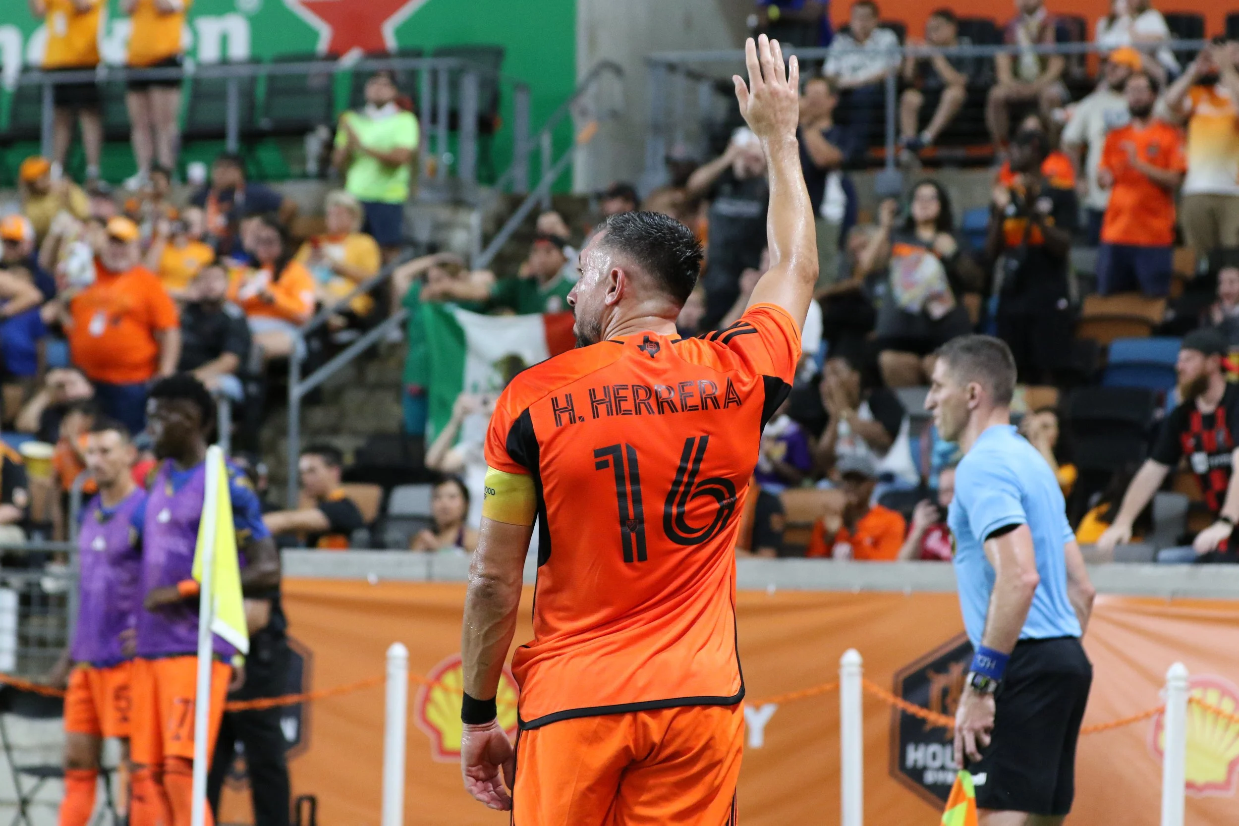 Houston Dynamo vs St. Louis CITY SC: Photo gallery