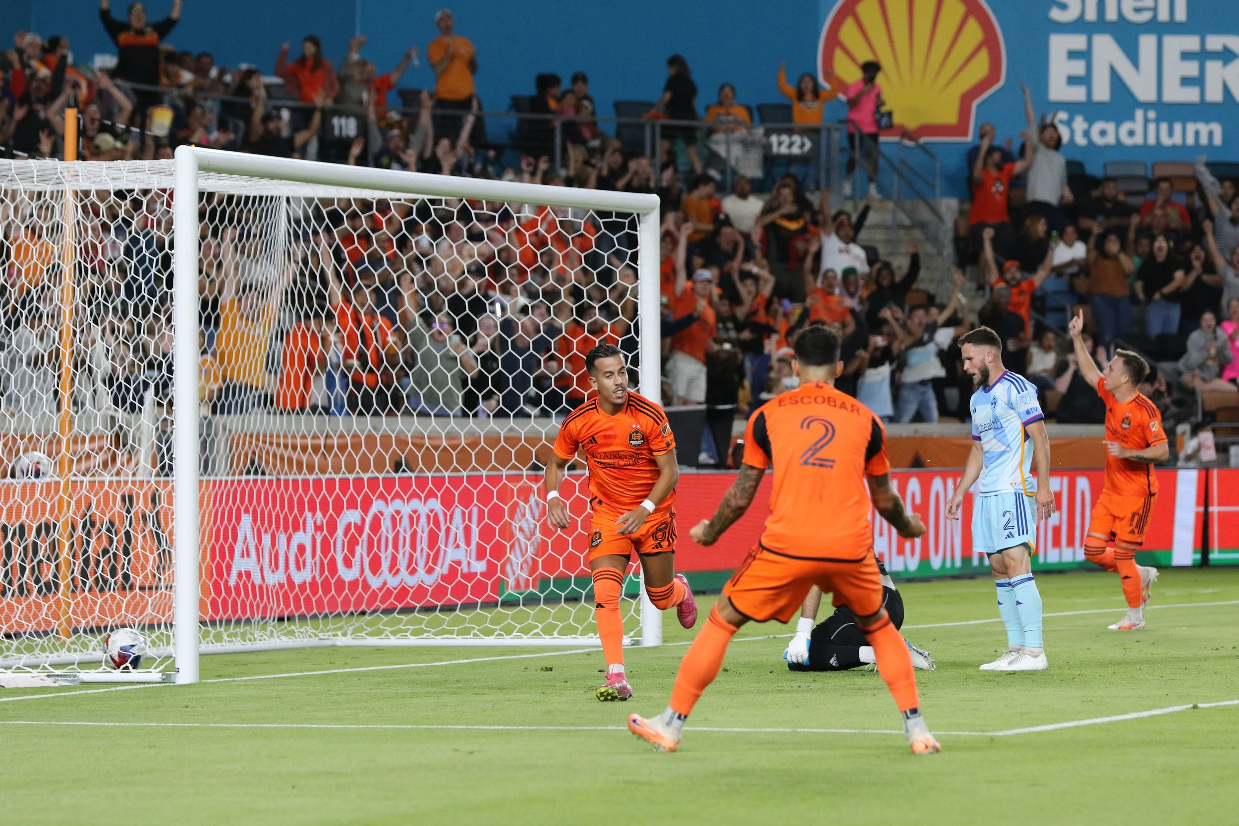 Houston Dynamo vs Colorado Rapids: Photo gallery