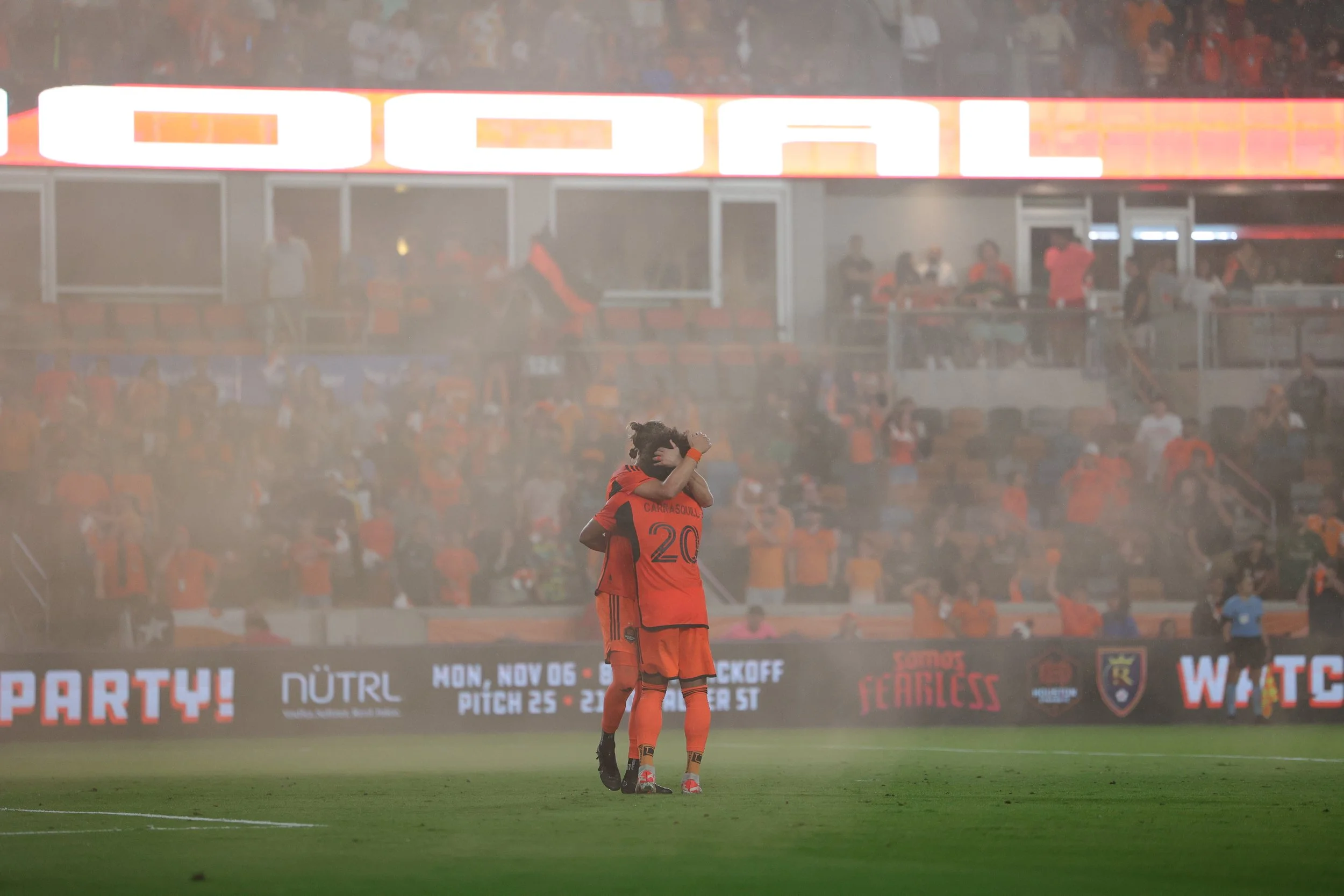 Houston Dynamo vs Real Salt Lake - MLS Cup Playoffs: Highlights, stats, and quotes