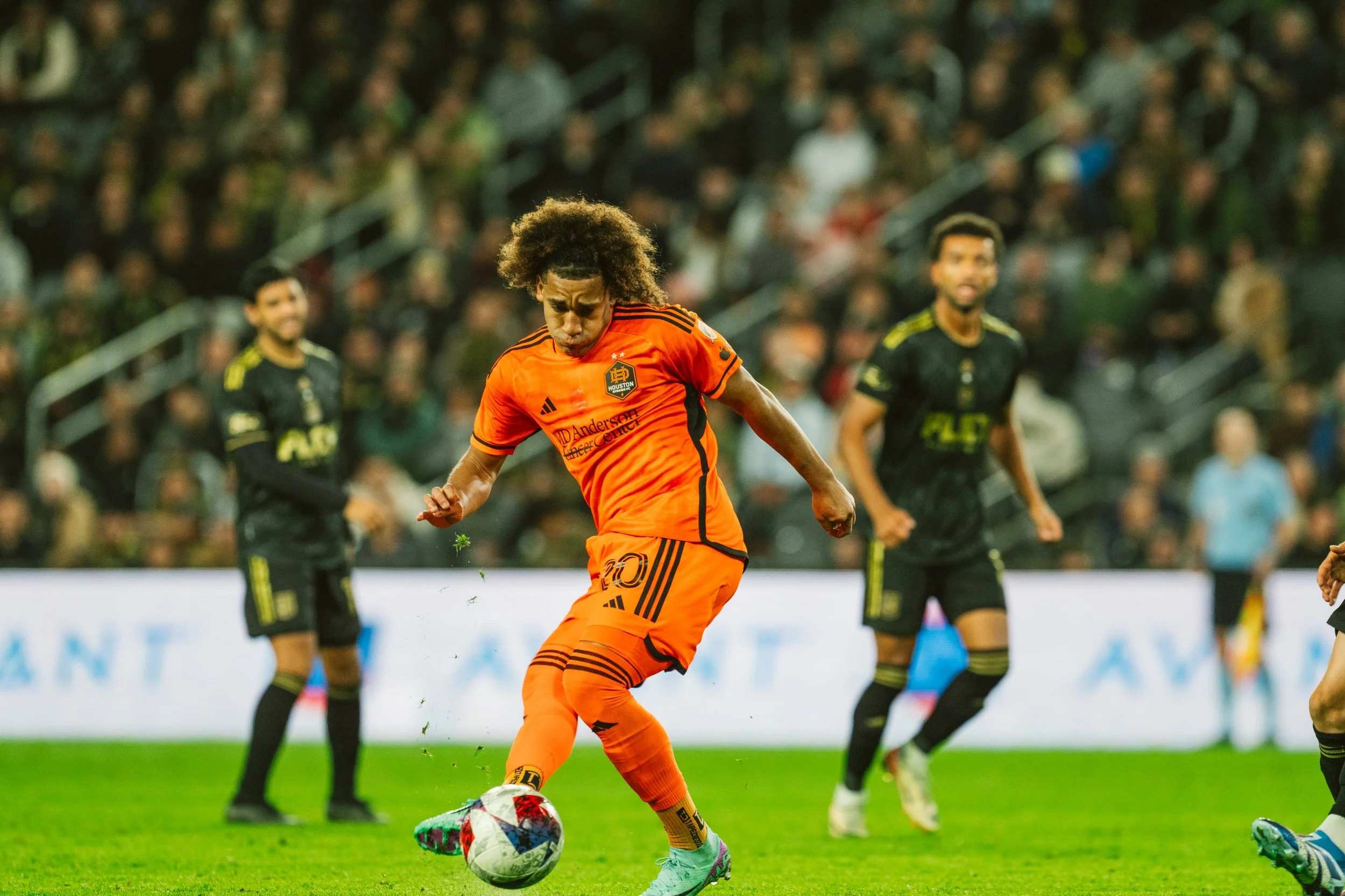 Dynamo season ends with loss to LAFC in Western Conference Final