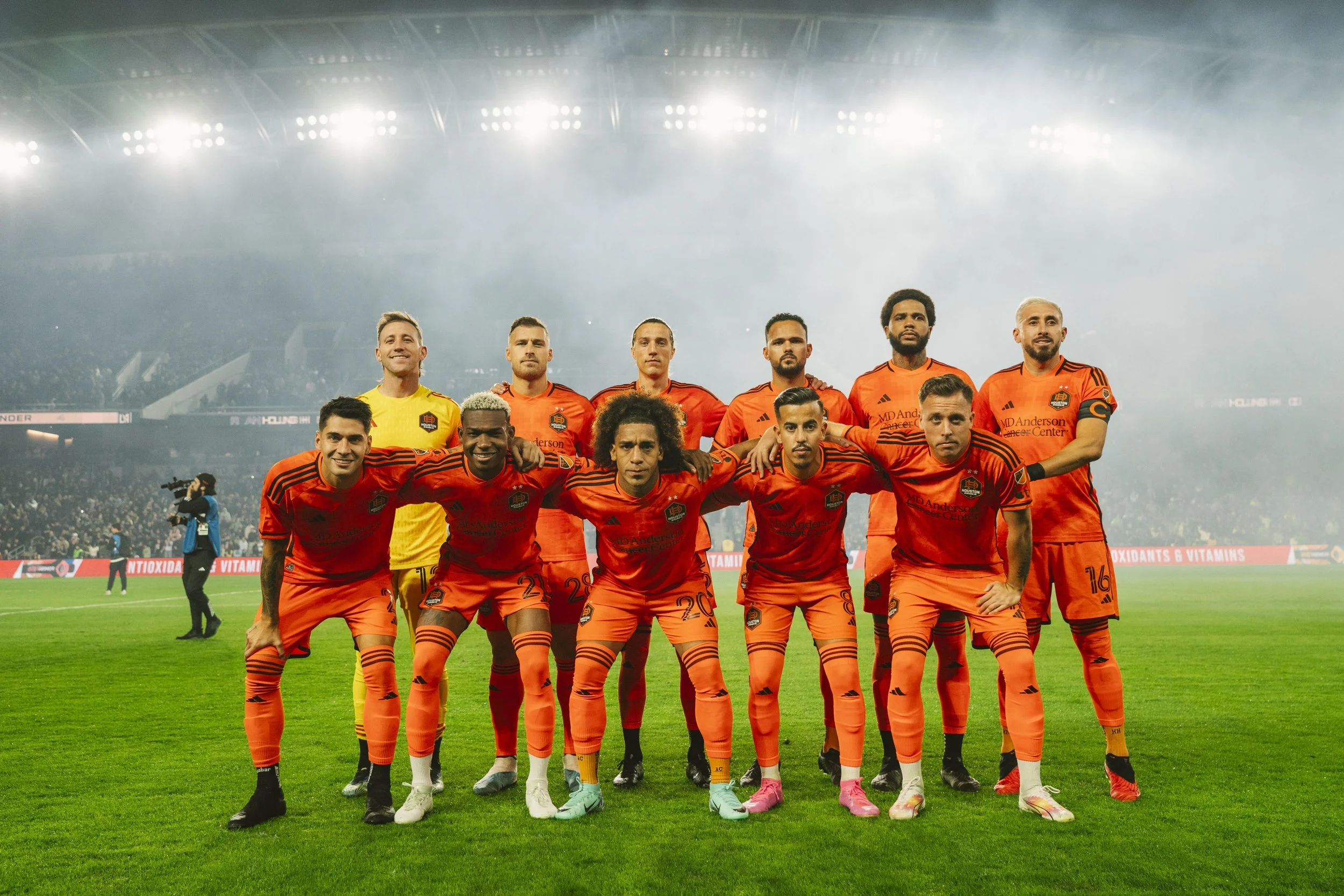 Dynamo announce roster decisions following 2023 season