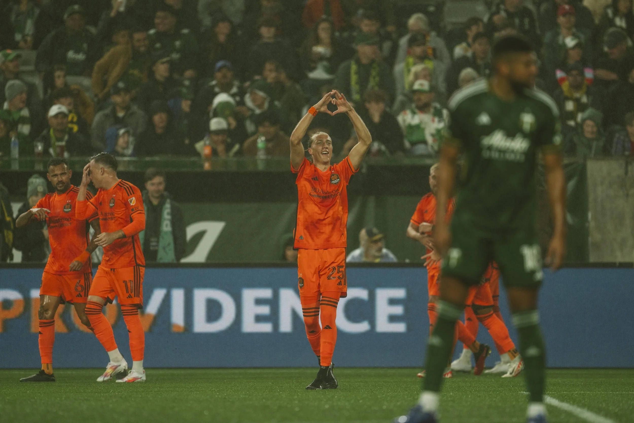 Dynamo re-sign Griffin Dorsey