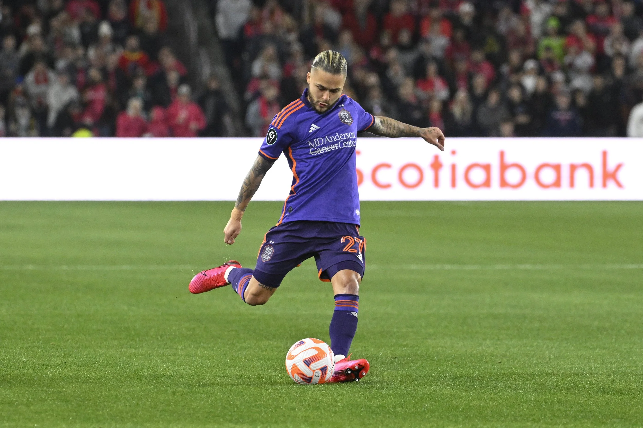 Houston Dynamo 2024 position breakdown: Midfielders
