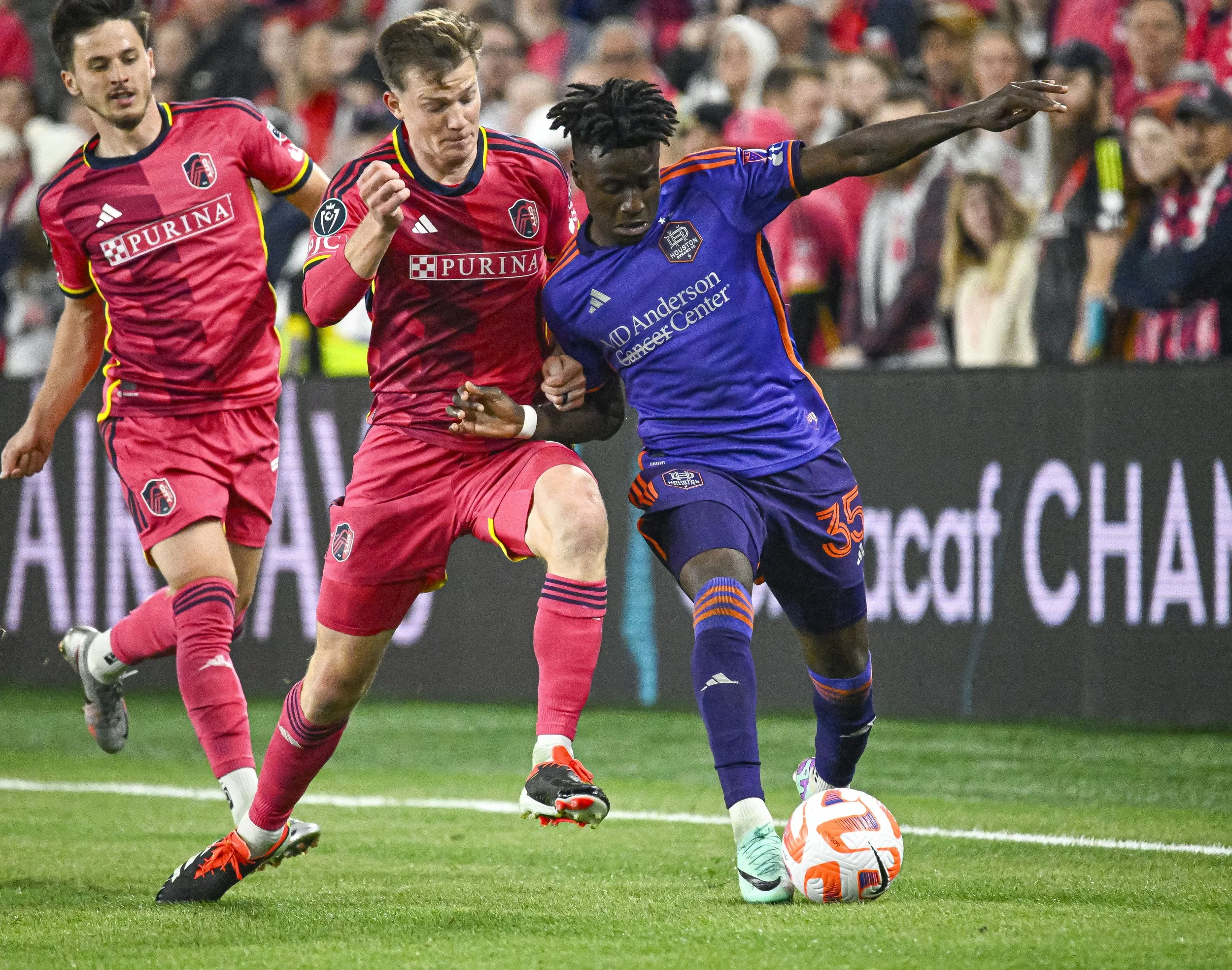 Three break out players for the Houston Dynamo in 2024