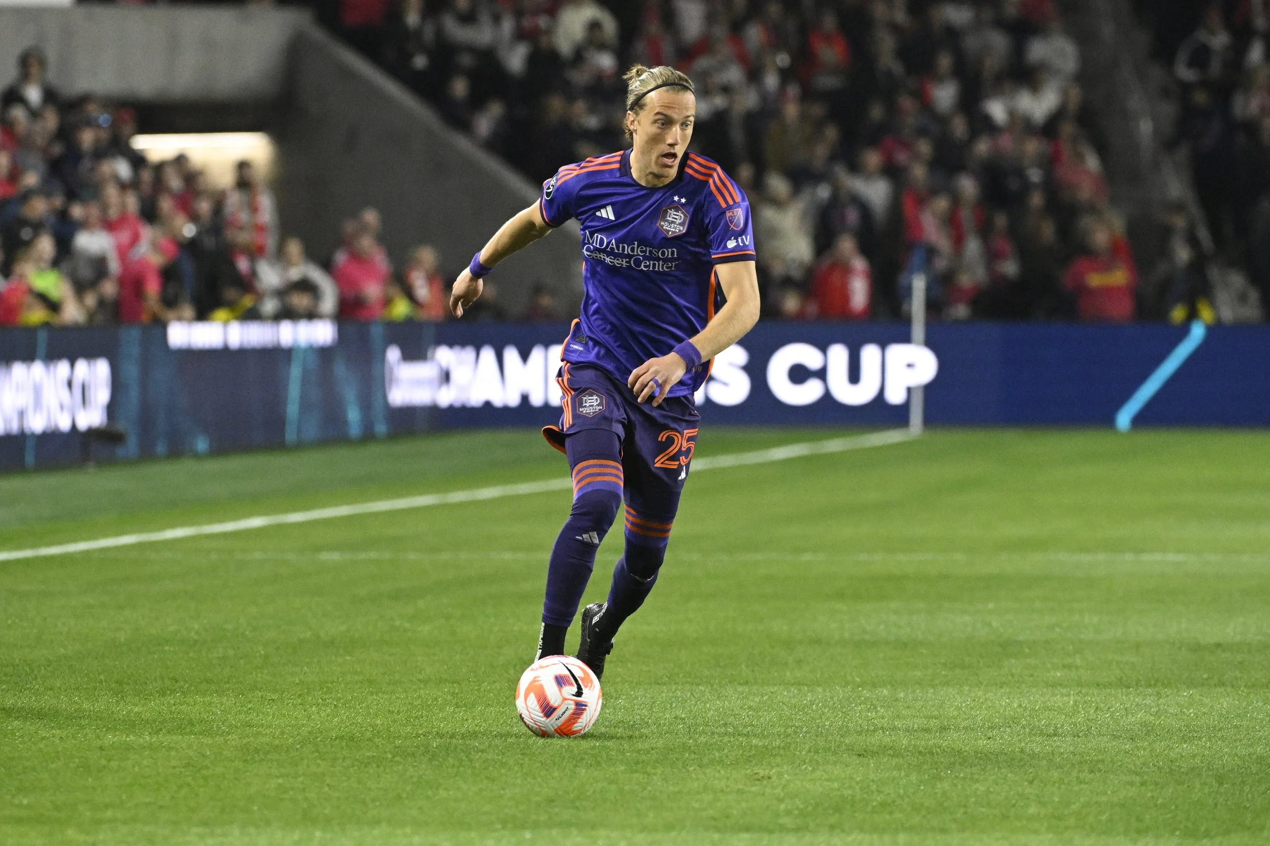 Three important players for the Houston Dynamo in 2024