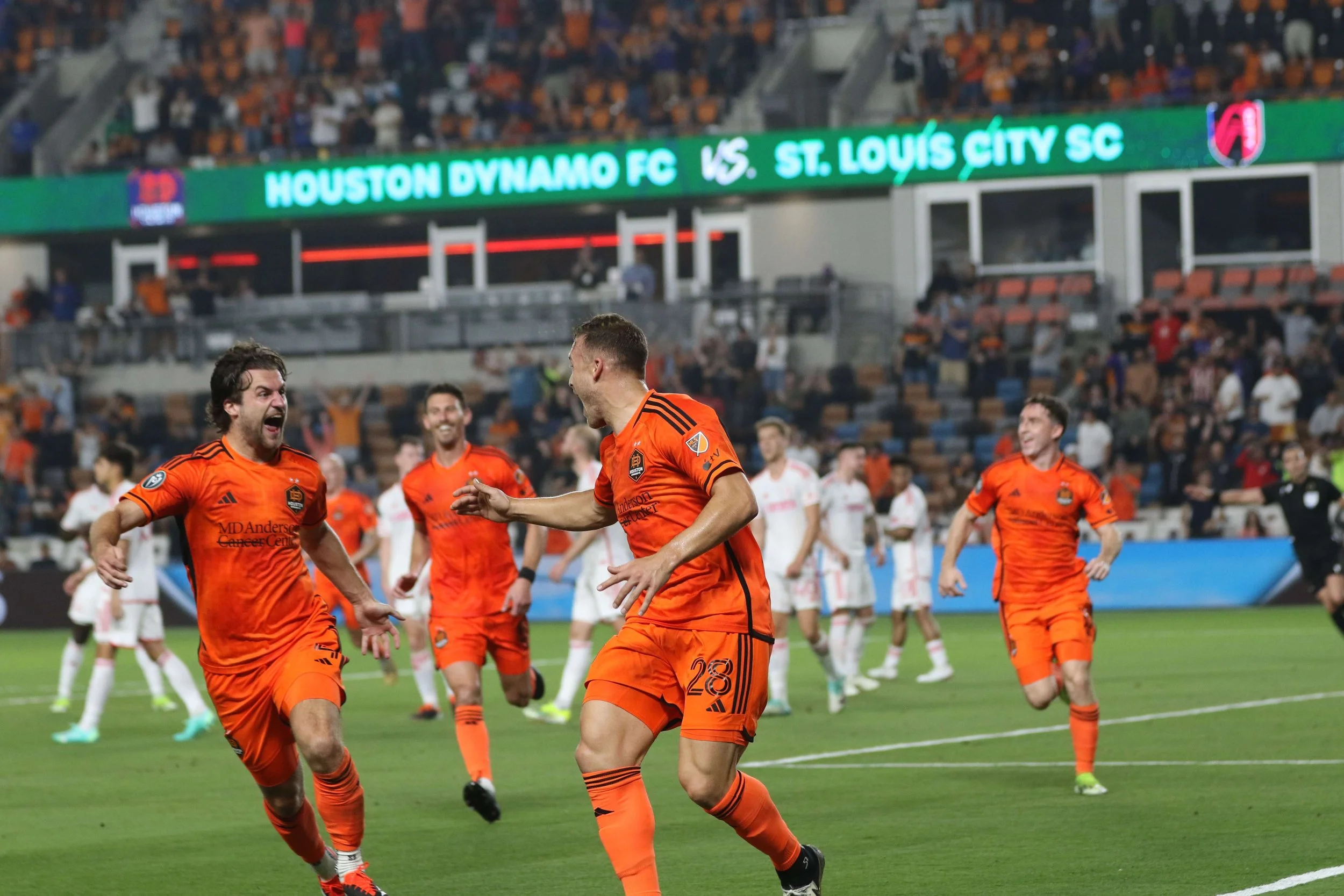 Houston Dynamo vs St. Louis CITY SC: Highlights, stats, and quotes