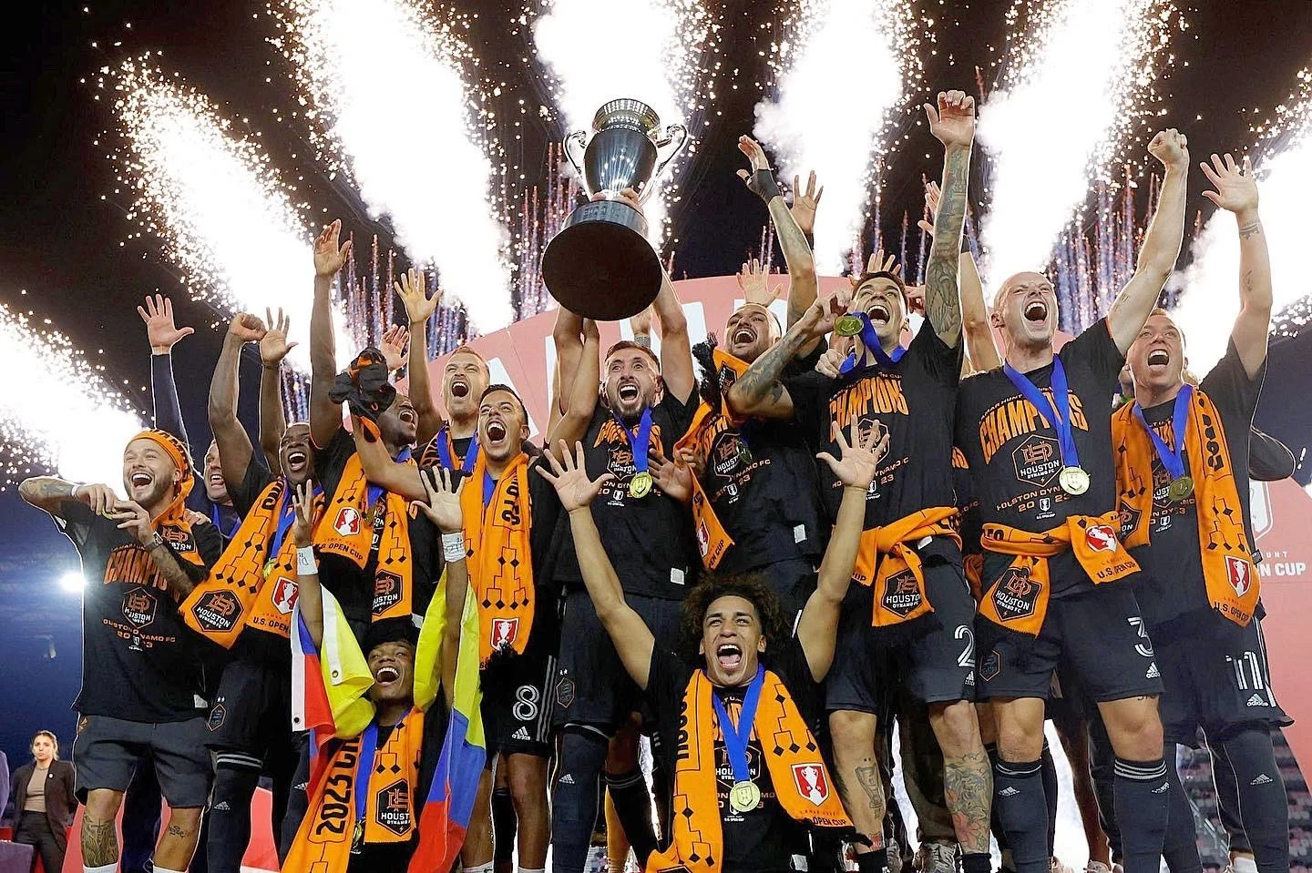 Houston Dynamo will defend USOC title in 2024