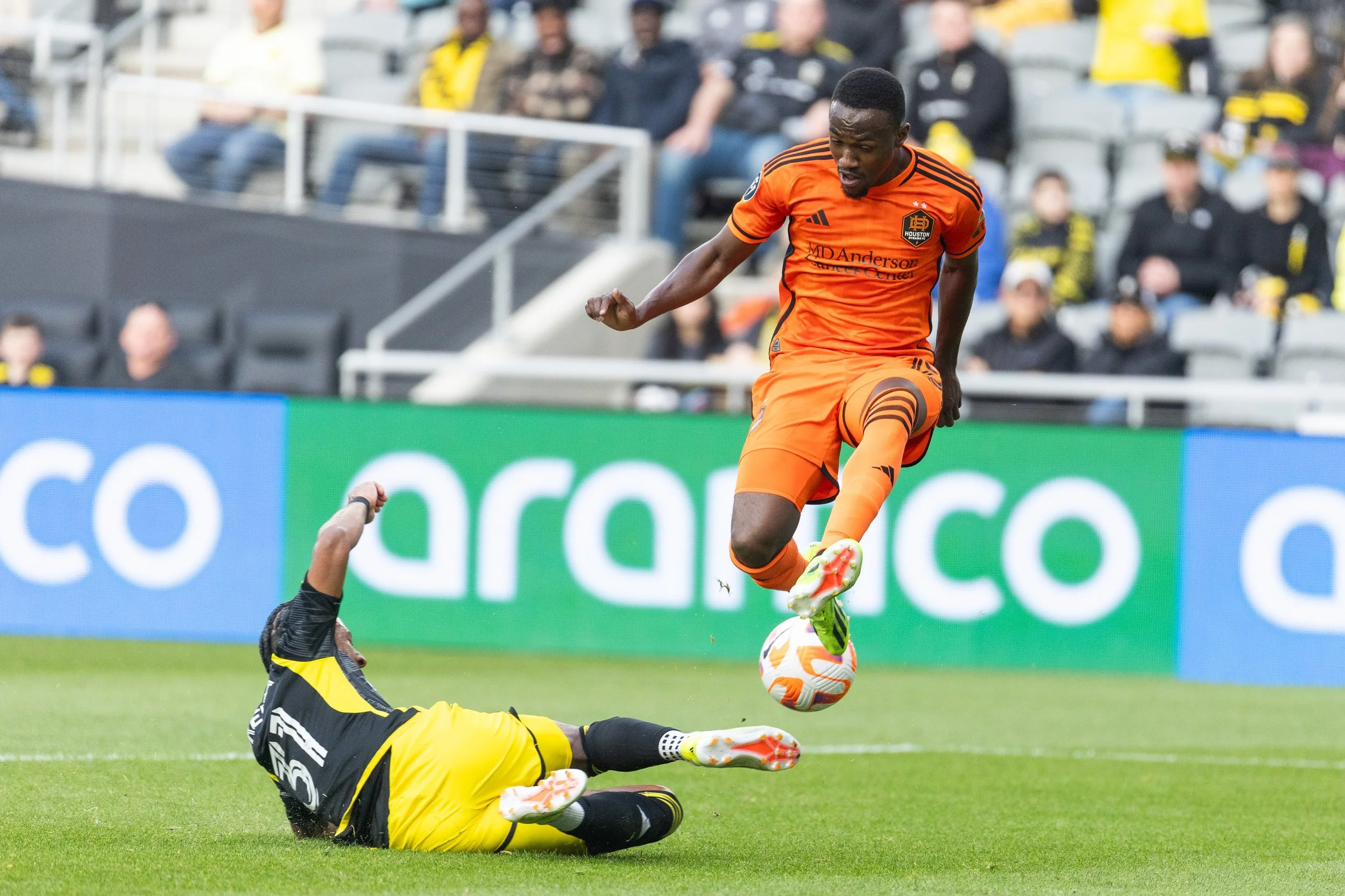 Dynamo’s Champions Cup campaign comes to an end in Columbus