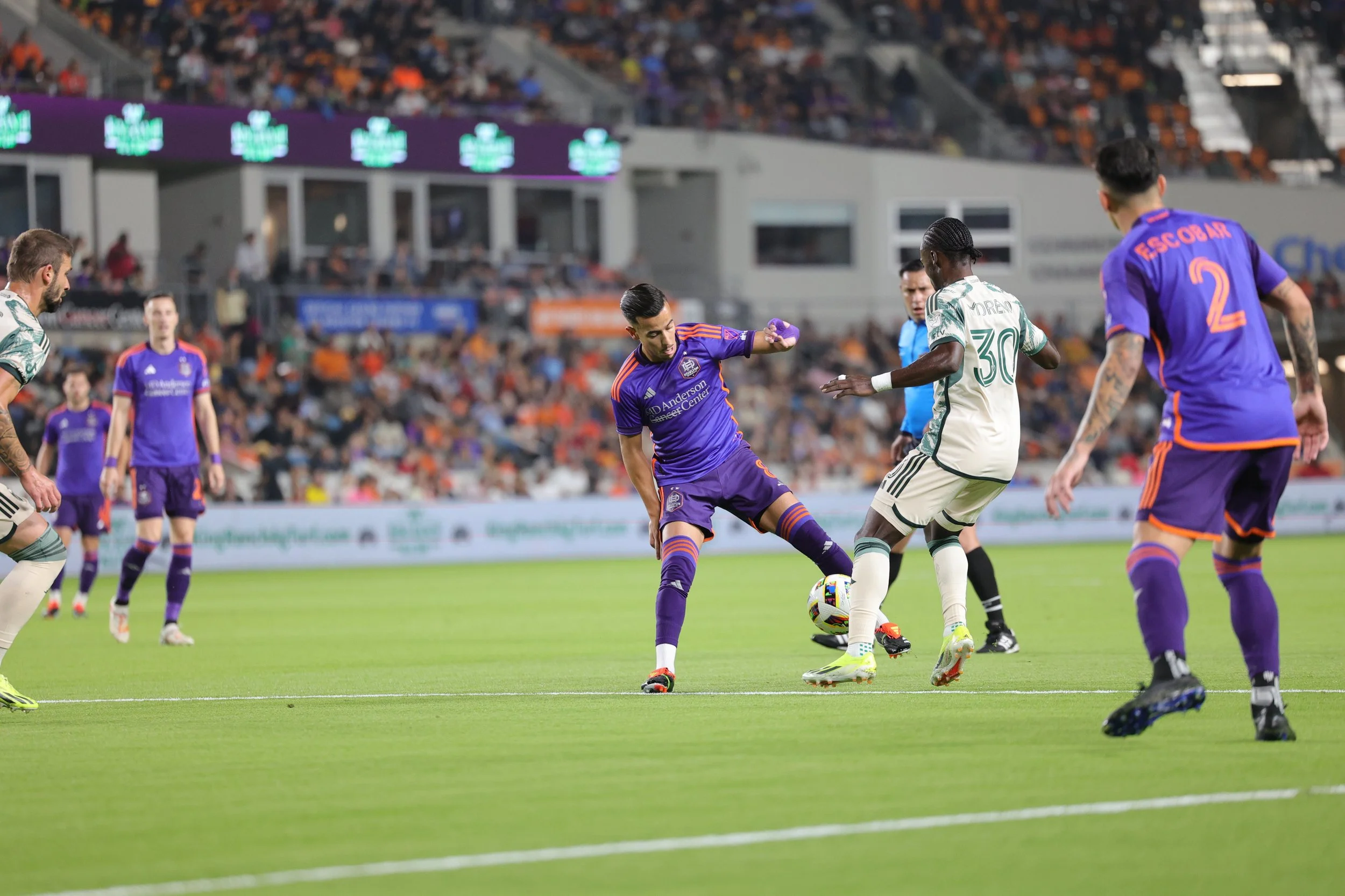 Dynamo pick up first win of MLS season, beating Timbers 1-0