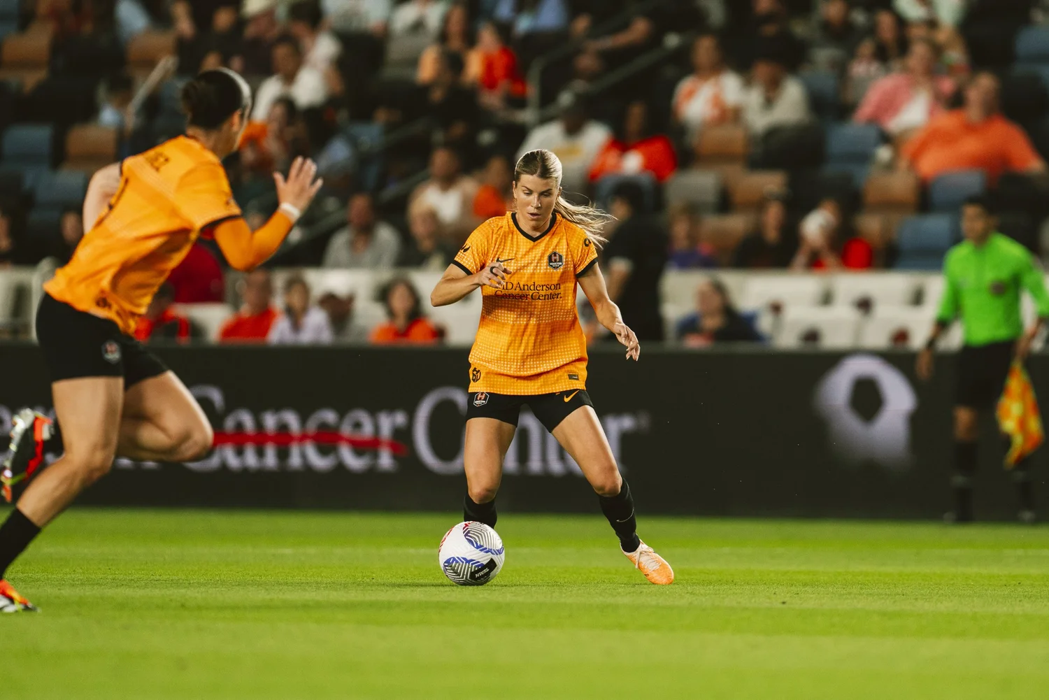 Houston Dash — Bayou City Soccer