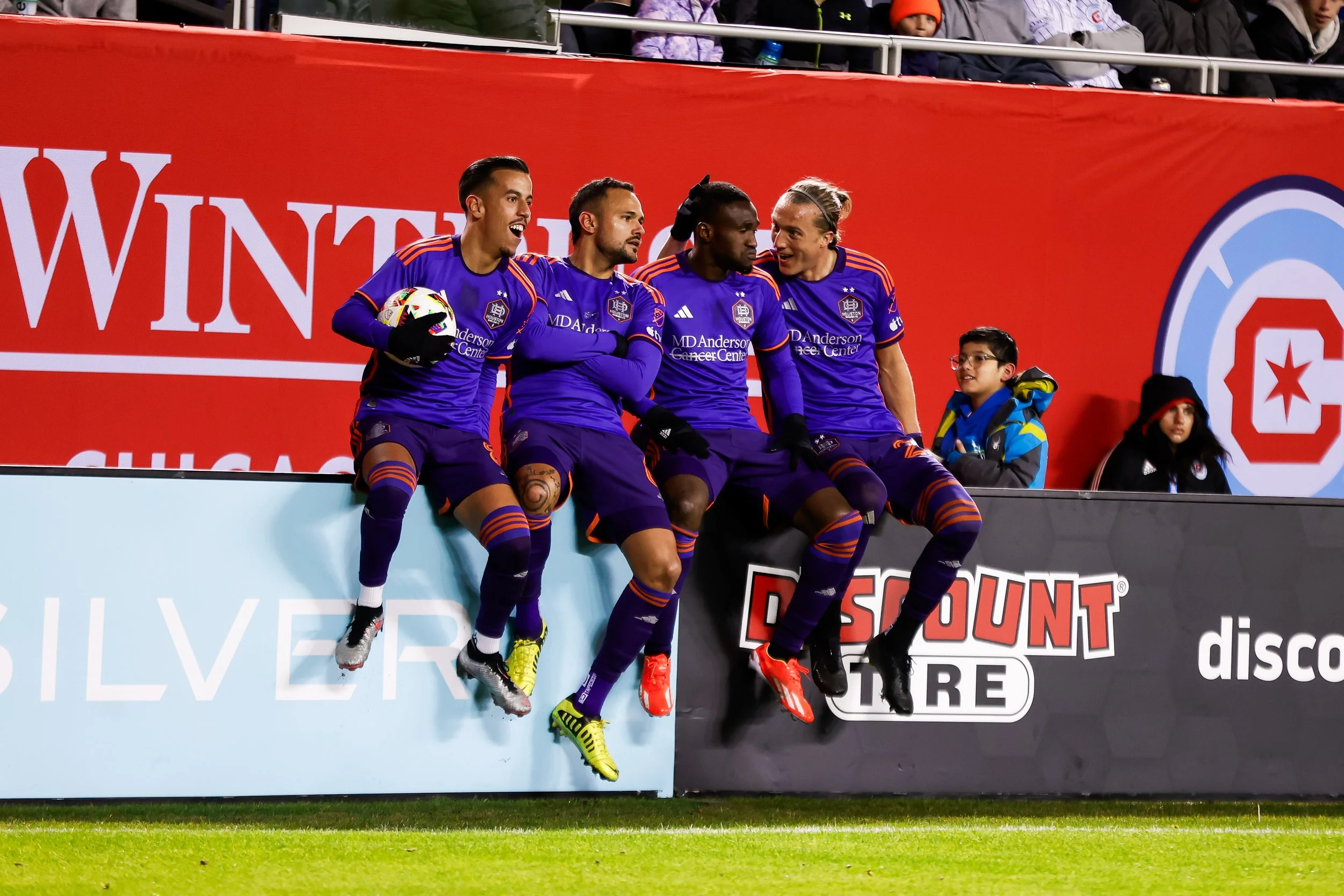 Houston Dynamo at Chicago Fire: Highlights, stats, and quotes